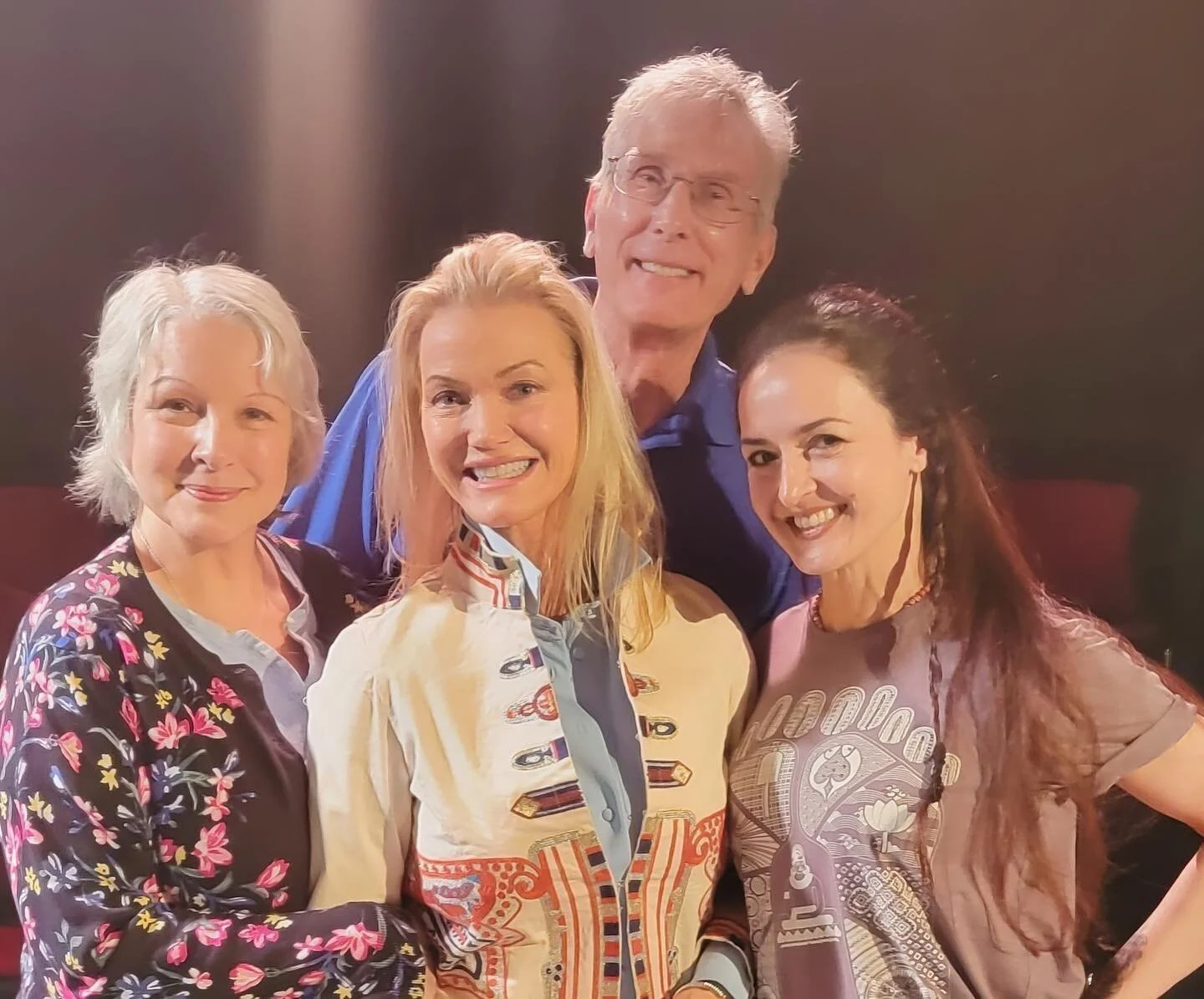 And this happened this past weekend&hellip; the playwright Daniel Borne attended &amp; shared some nuggets about the real Jeanie! #🎭 #nugget 
DIR: @katsparks9 
Sheri: @adrianeshown @southwesttheatreaustin One more weekend!#💗 

#womenartists #womend