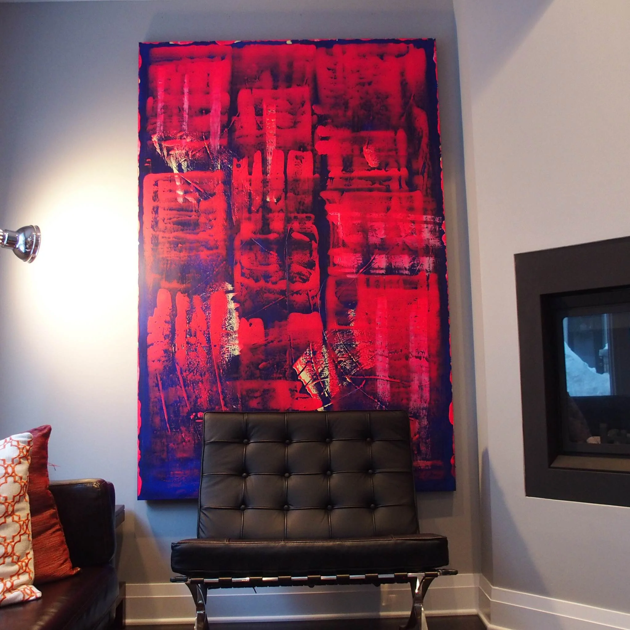 Untitled - Acrylic on Canvas - 2016