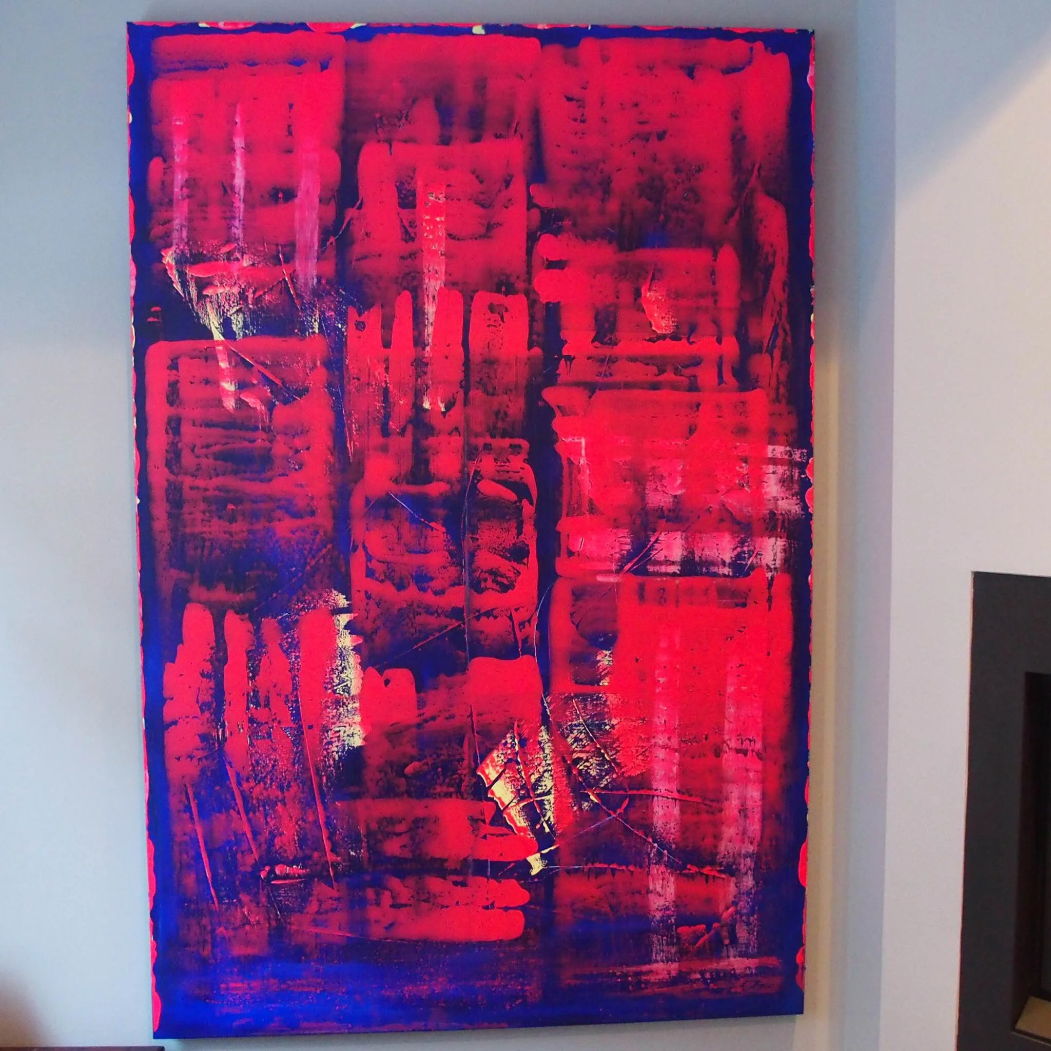 Untitled - Acrylic on Canvas - 2016