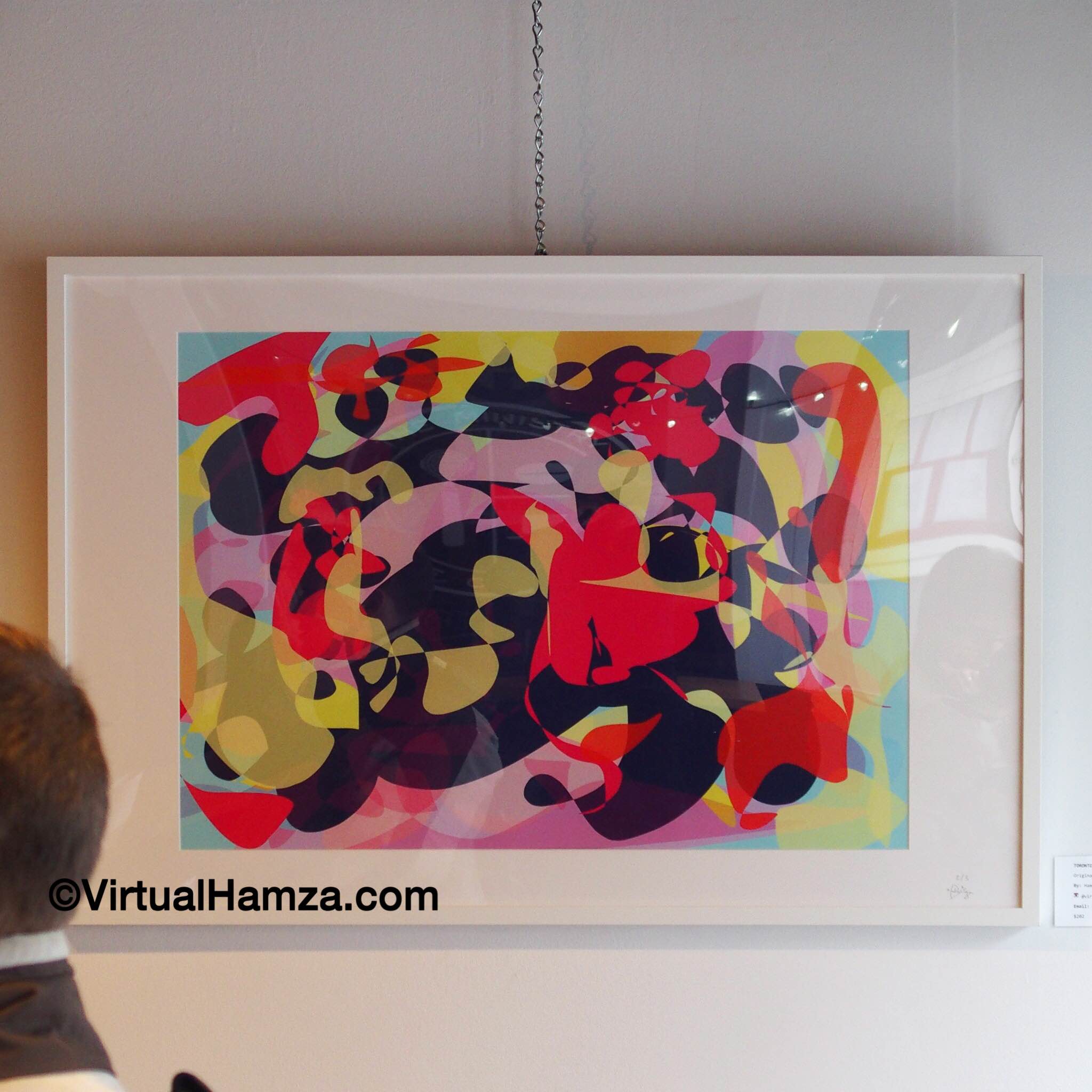 Toronto - Giclée Print on Exhibition