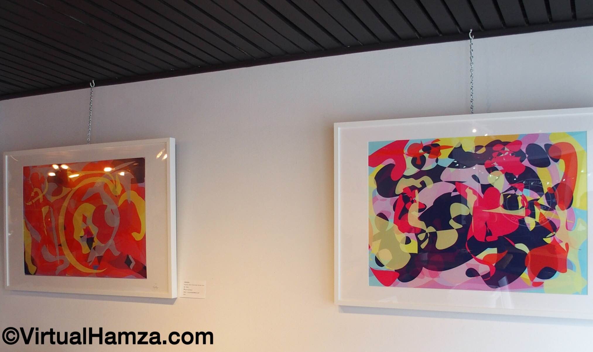 Giclée Prints on Exhibition