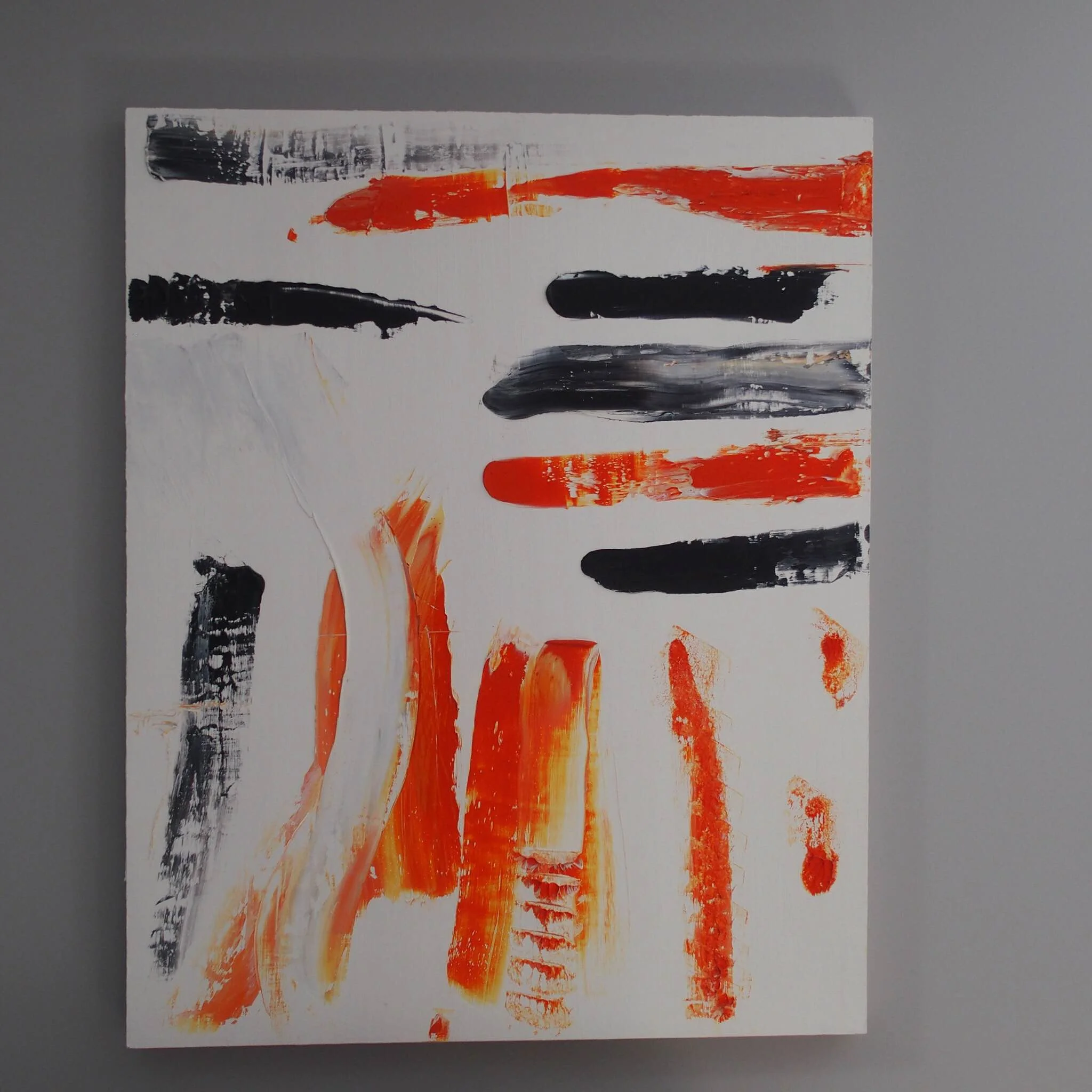 Untitled - 2008 - Oil on Wood Board