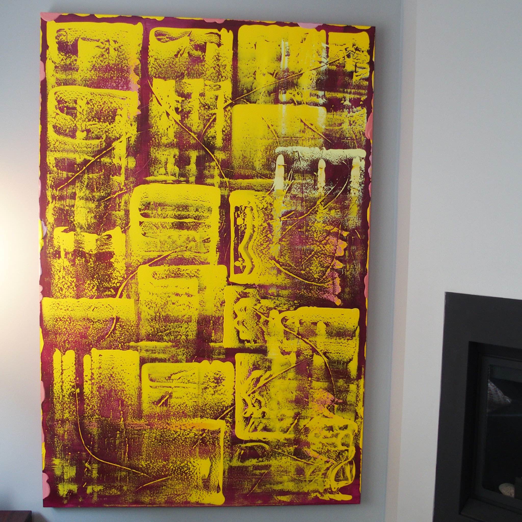 Untitled - 2016 - Acrylic on Canvas