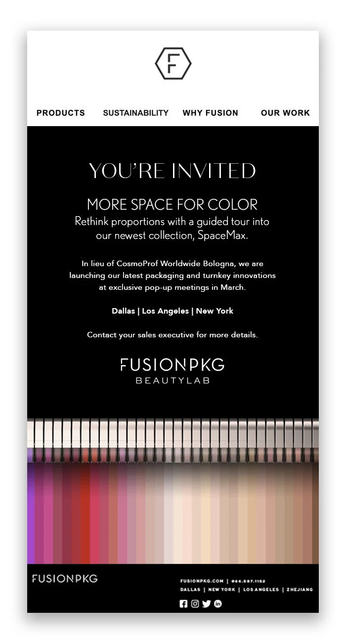  email design 