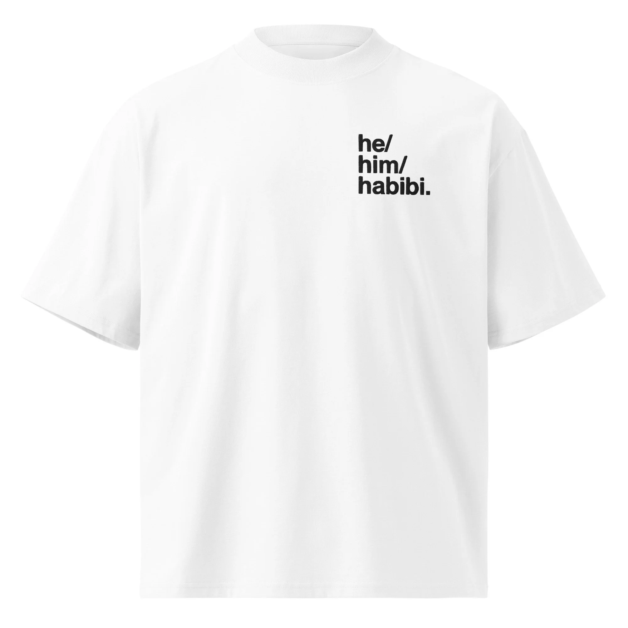 unisex-organic-oversized-high-neck-blaster-2.0-t-shirt-white-front-69dec53654b96.jpg