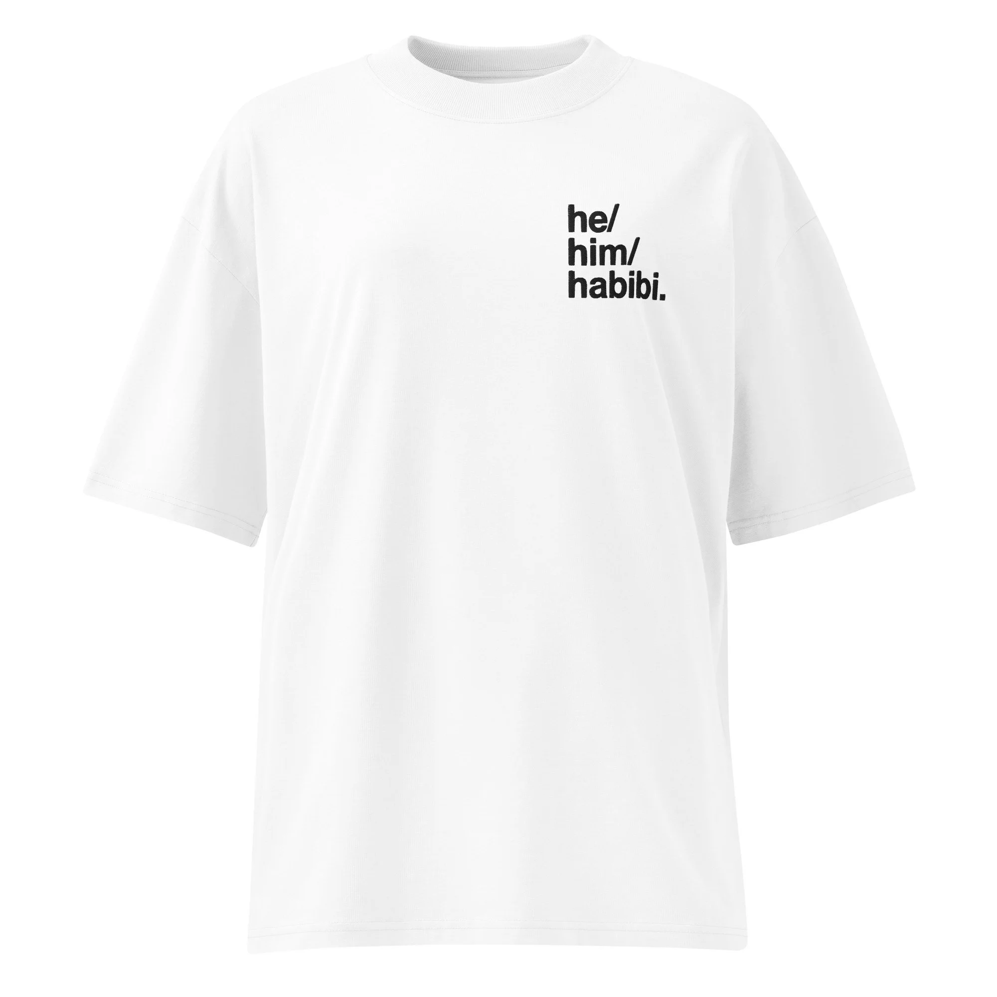 unisex-organic-oversized-high-neck-blaster-2.0-t-shirt-white-front-69dec53655988.jpg