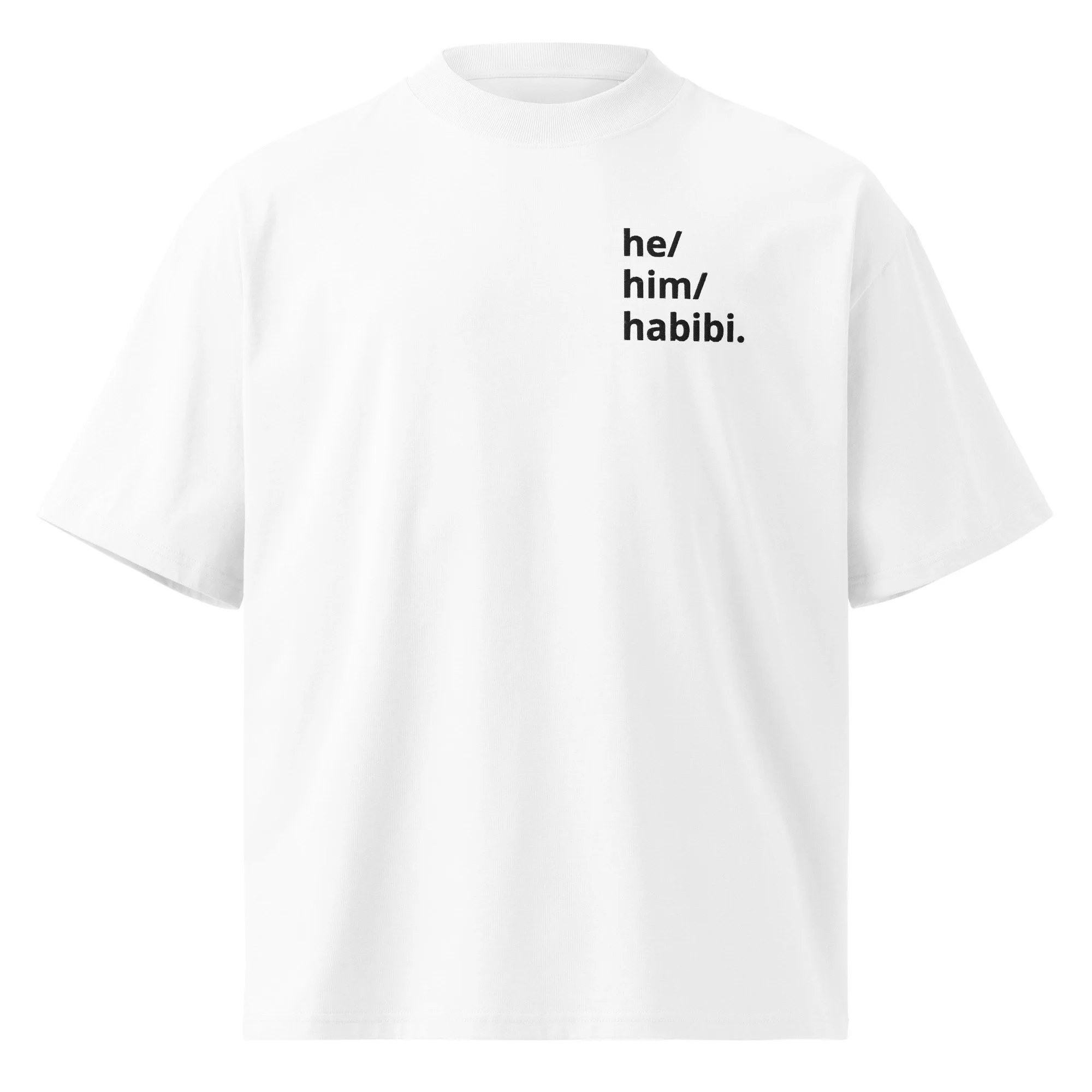 unisex-organic-oversized-high-neck-blaster-2.0-t-shirt-white-front-6a19aa0cba2e3.jpg