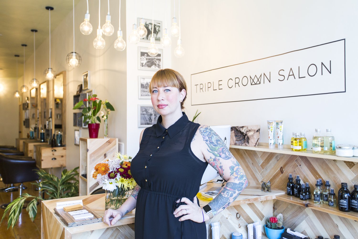 Triple Crown Salon - Brooklyn