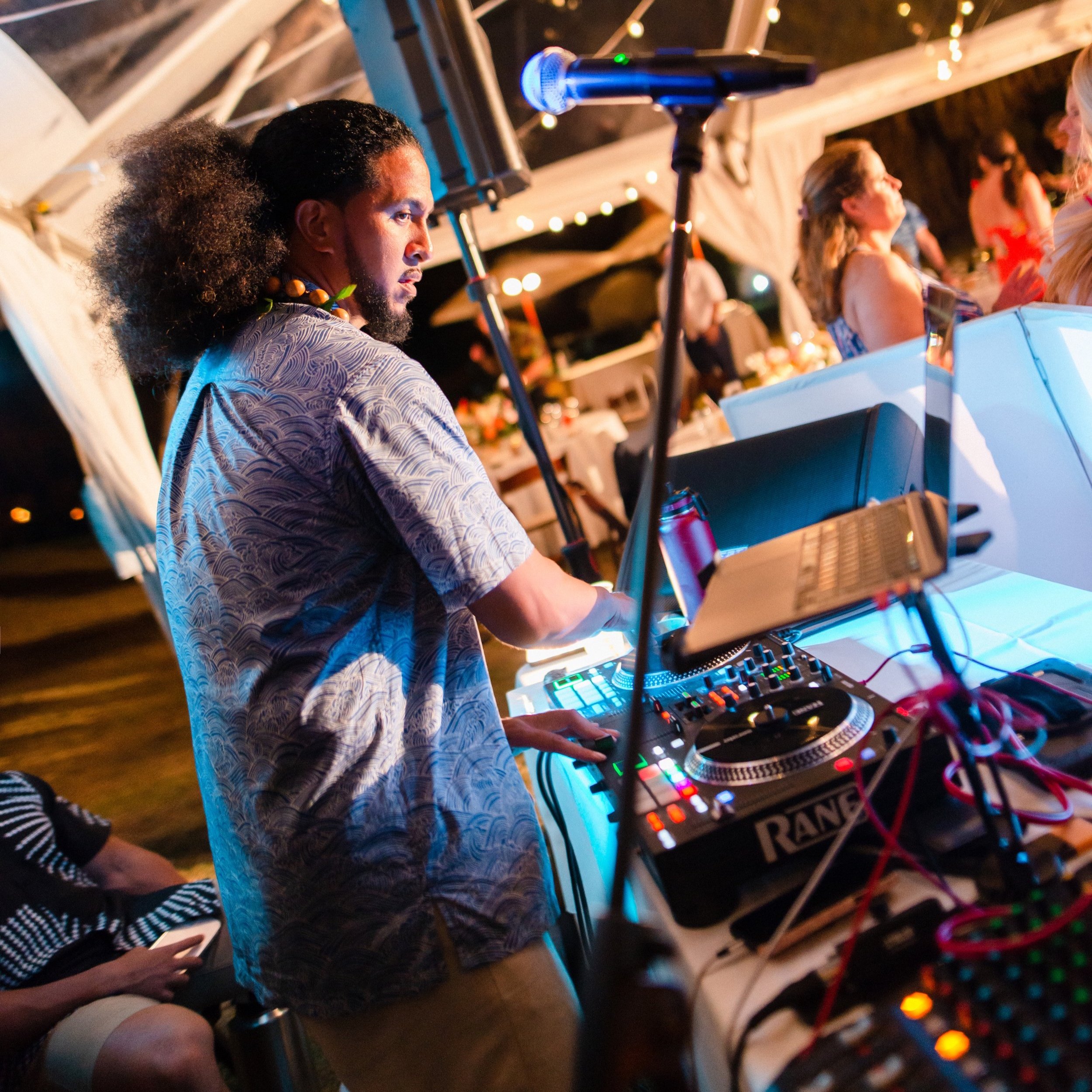 HAWAII'S BEST EVENT ENTERTAINMENT SERVICES Wedding DJ & MC Services