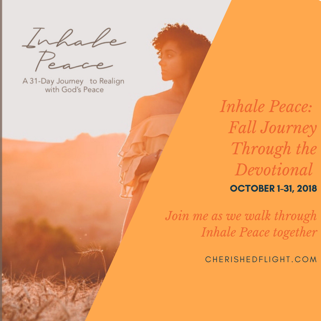 Inhale Peace: October Journey Through the Devotional 