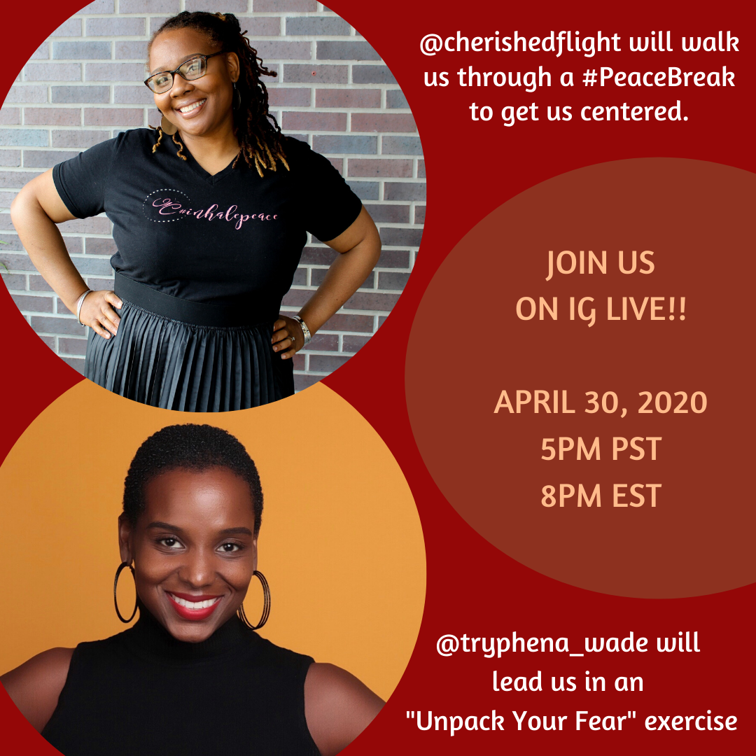 Unpacking Fear with Tryphena Wade &amp; Cherishedflight
