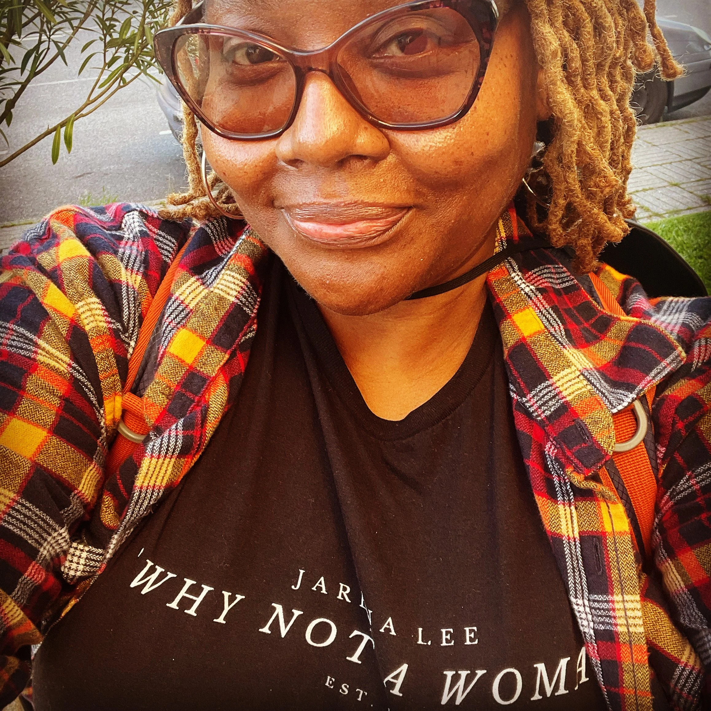 Taking Jarena Lee on the Camino.JPG