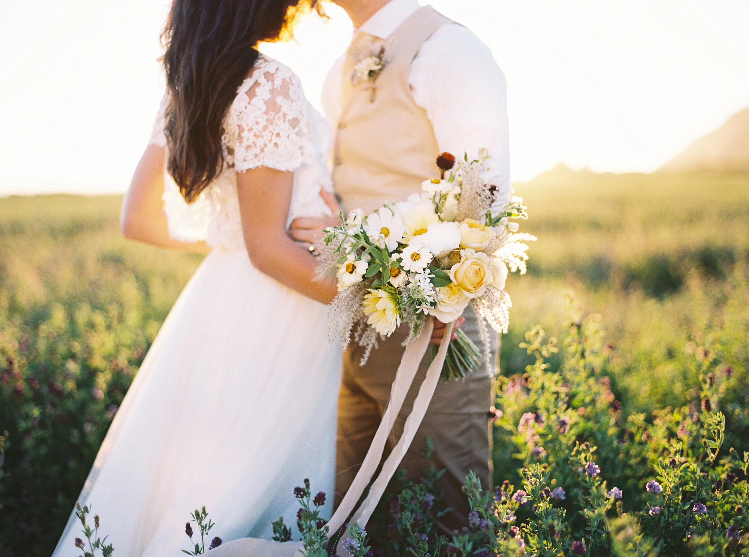 Bride and Groom Portrait