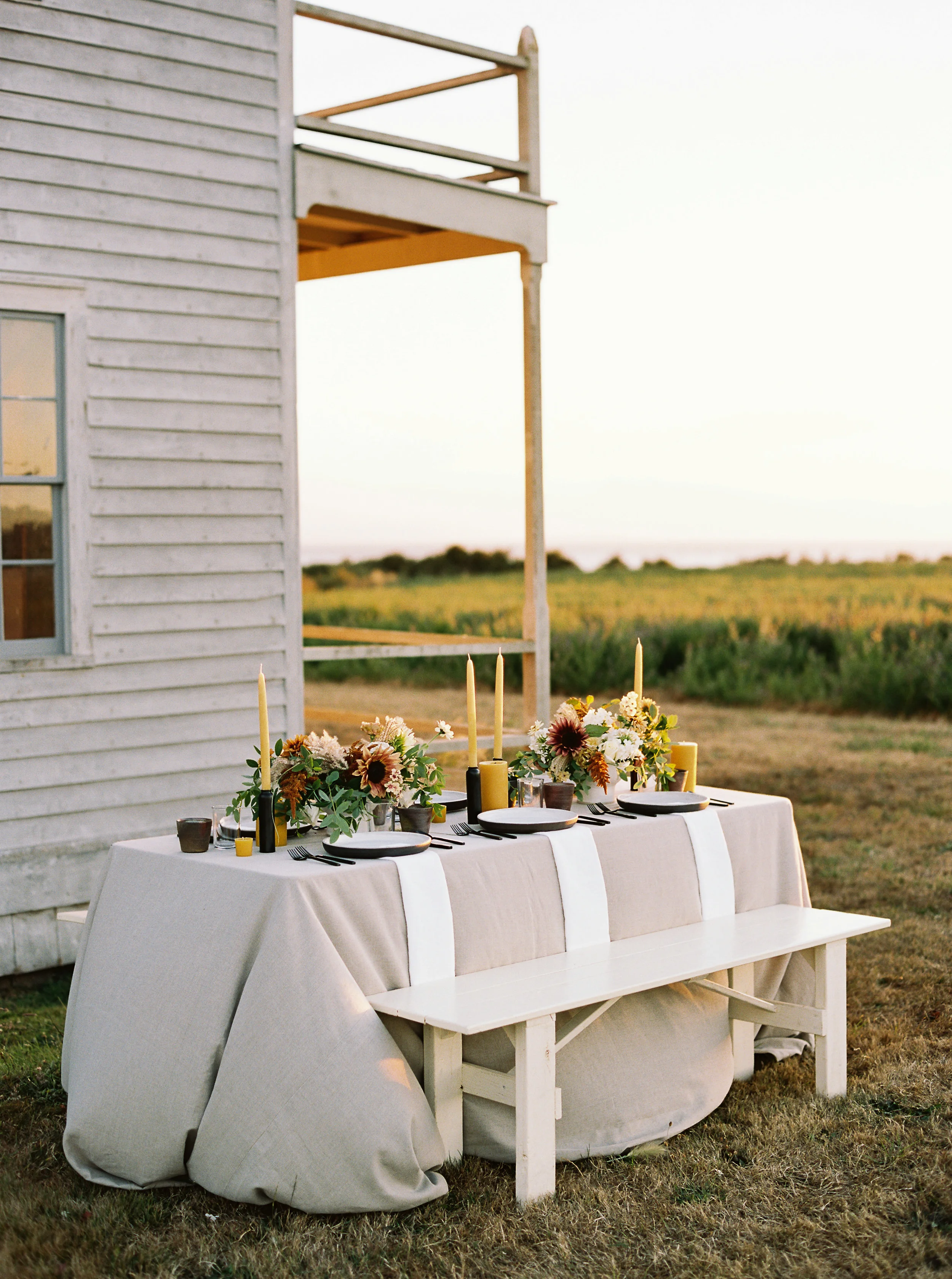 Late Summer / Early Fall Tablescape