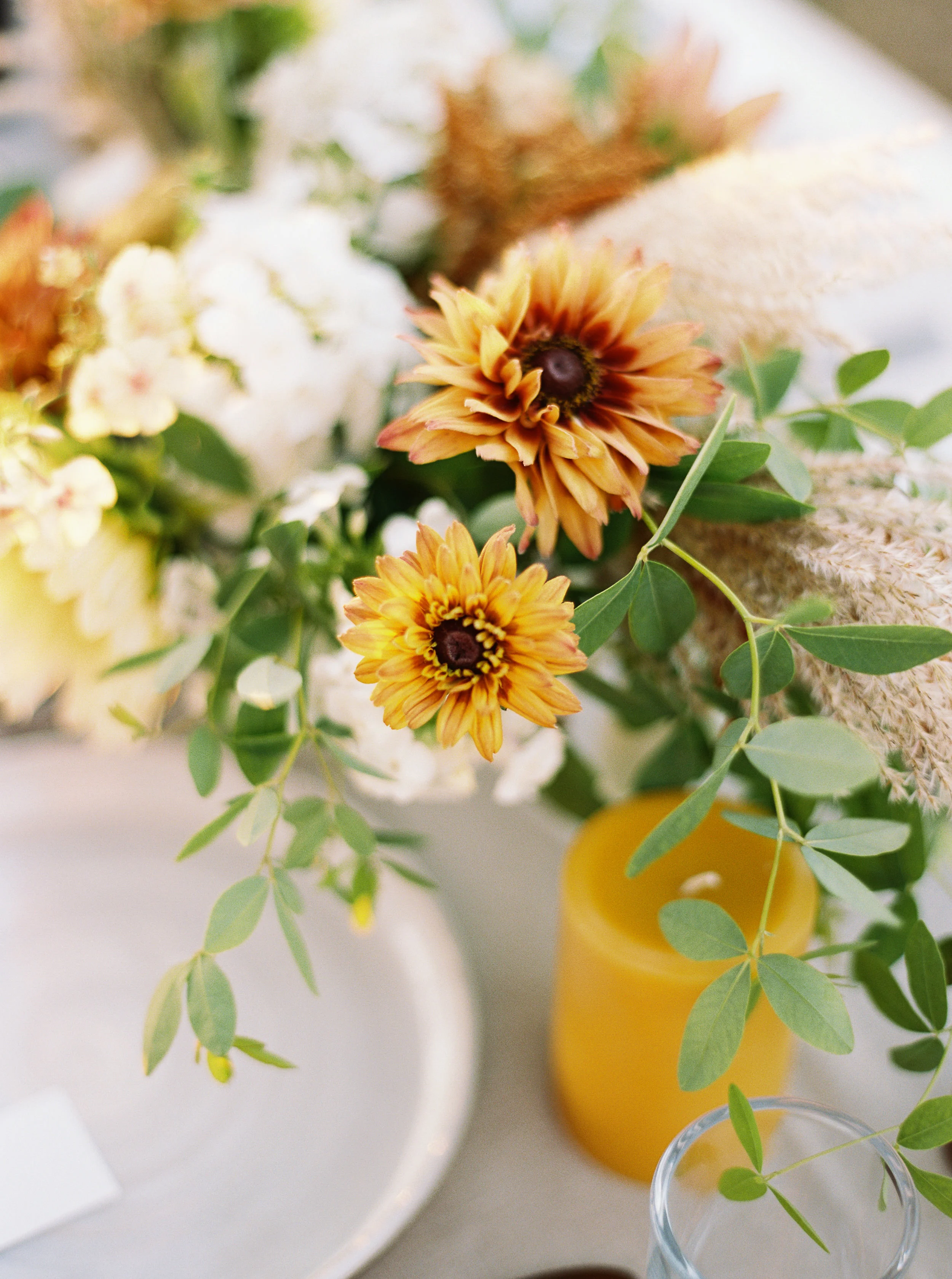 Late Summer / Early Fall Tablescape