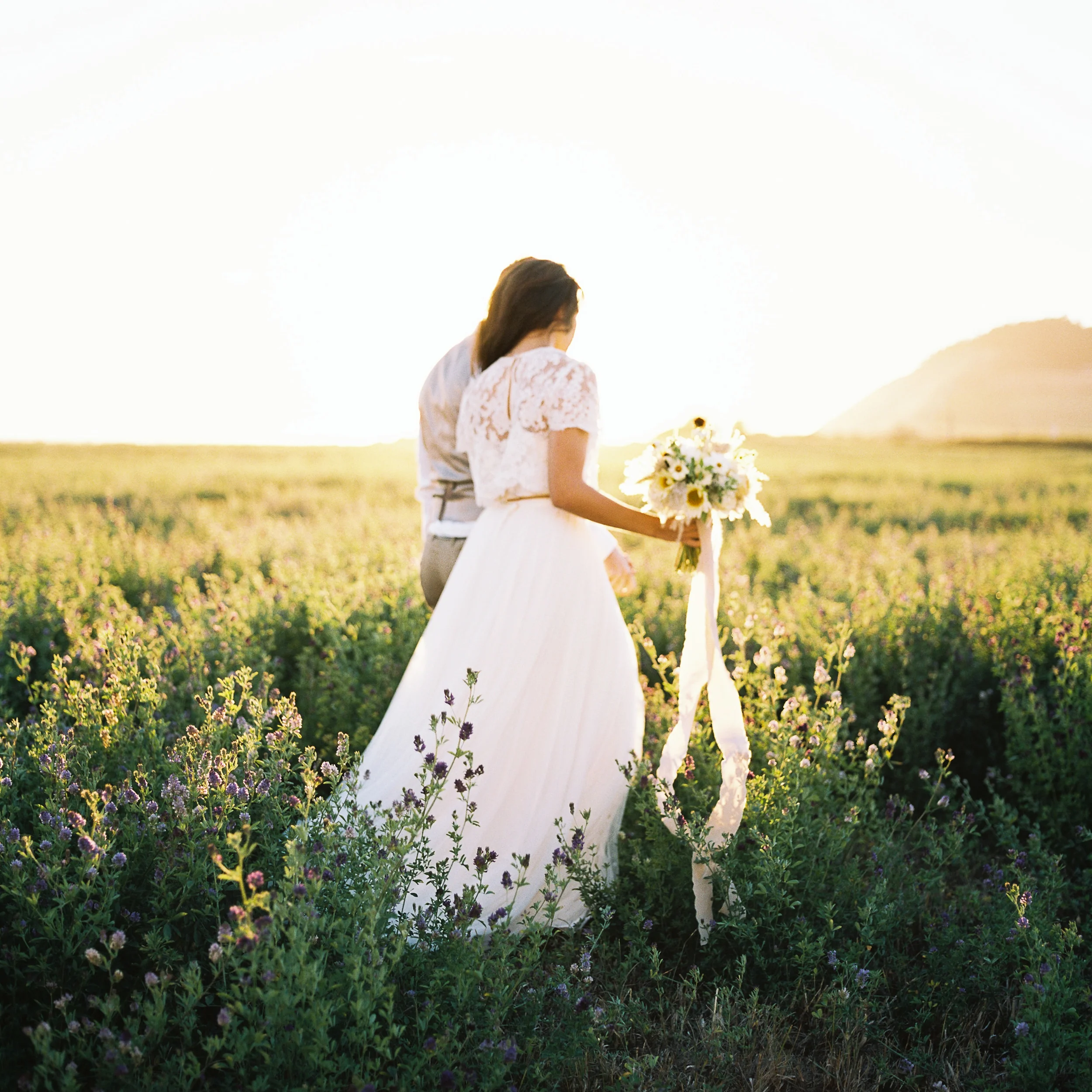 Bride and Groom Portrait