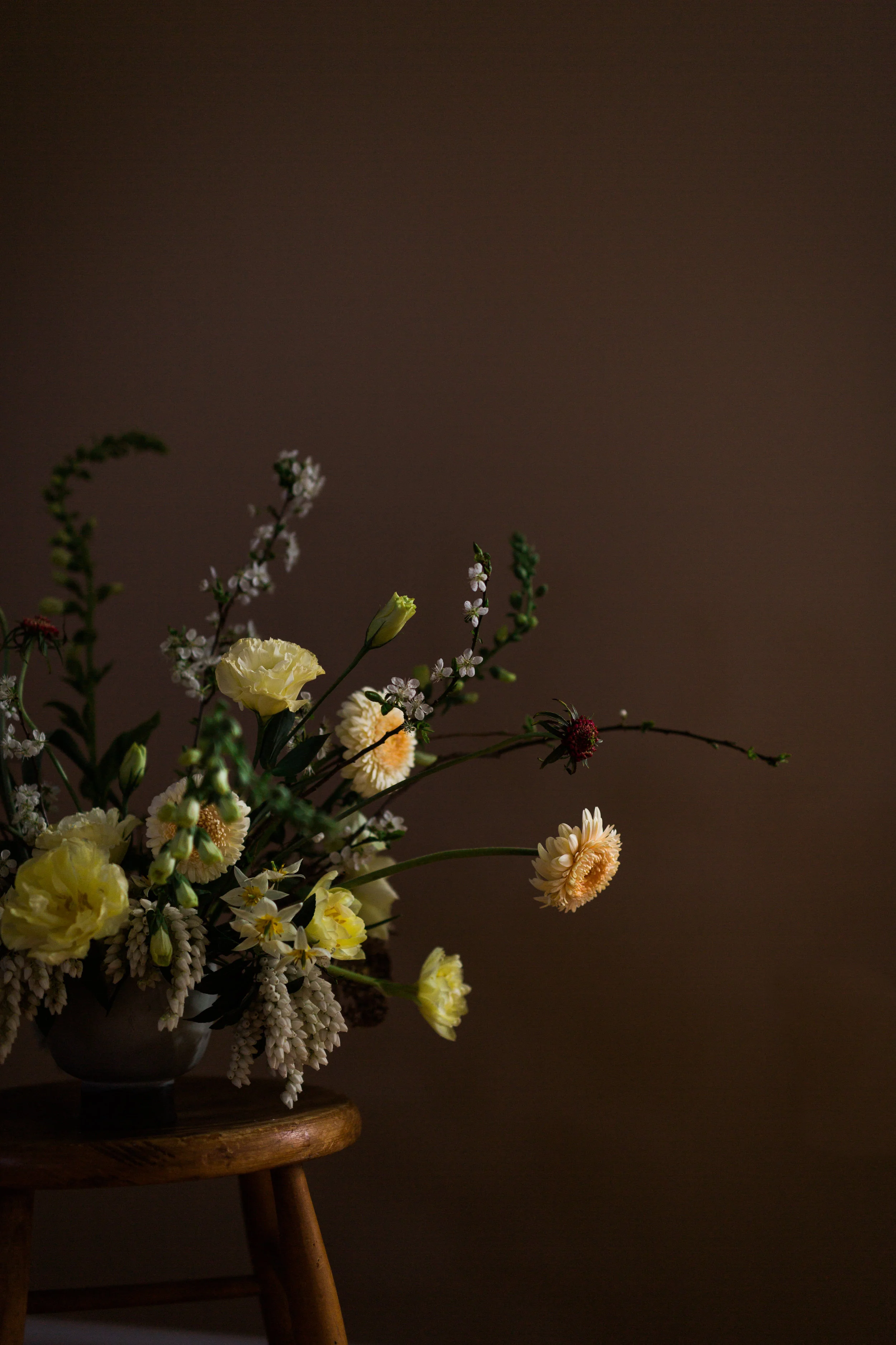 Spring Floral Arrangement