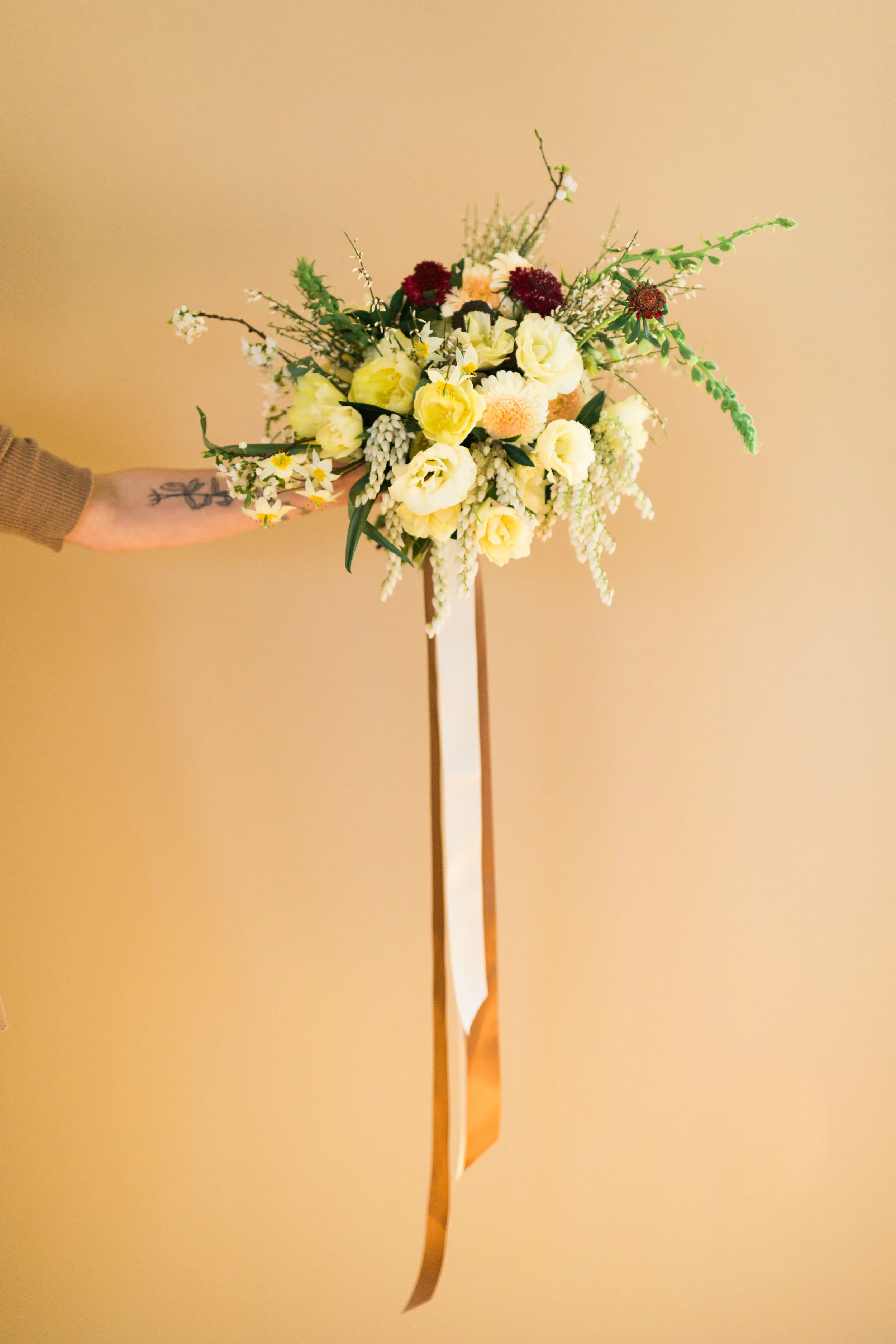 Spring Bridal Bouquet