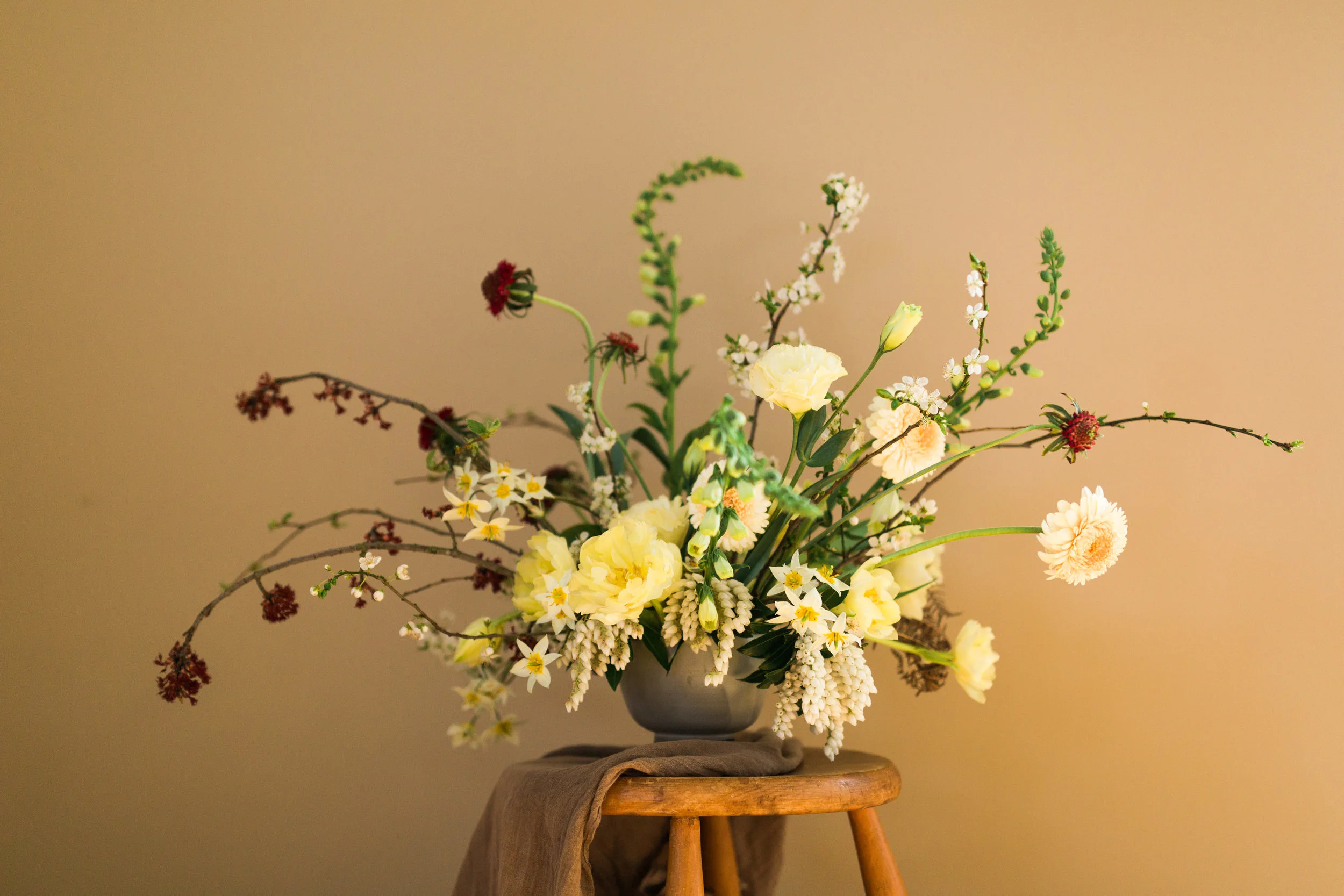 Spring Floral Arrangement