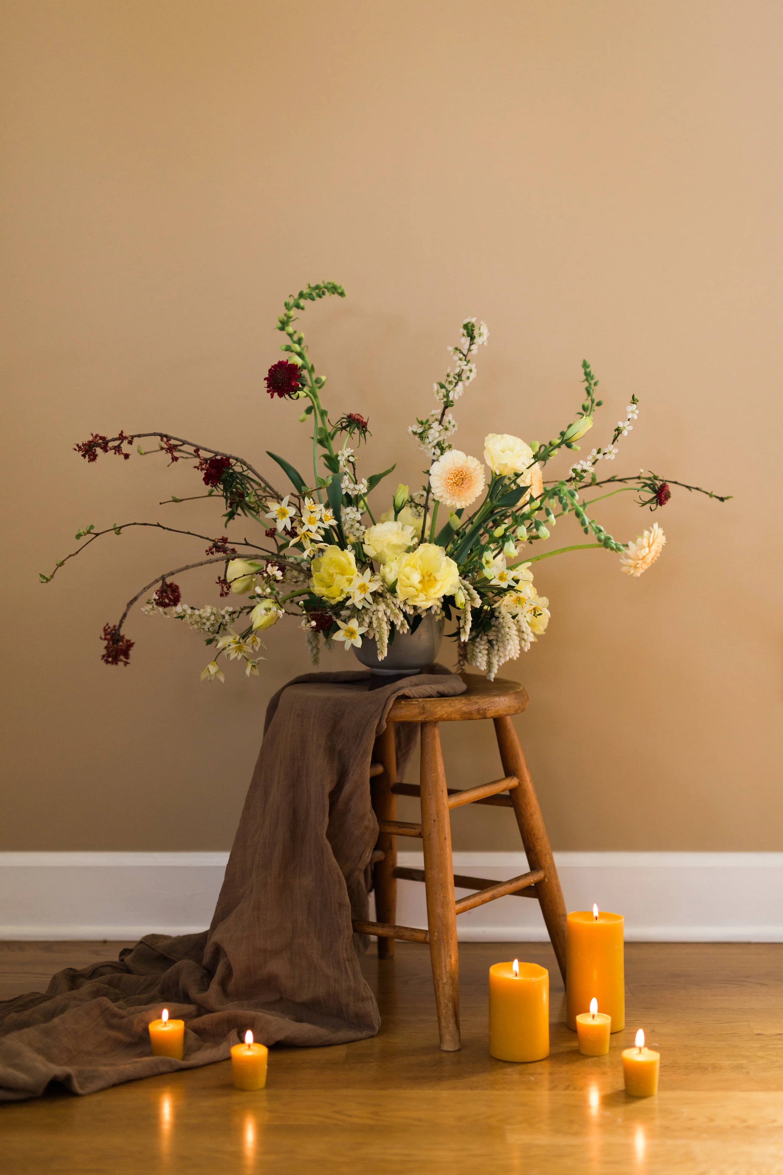 Spring Floral Arrangement