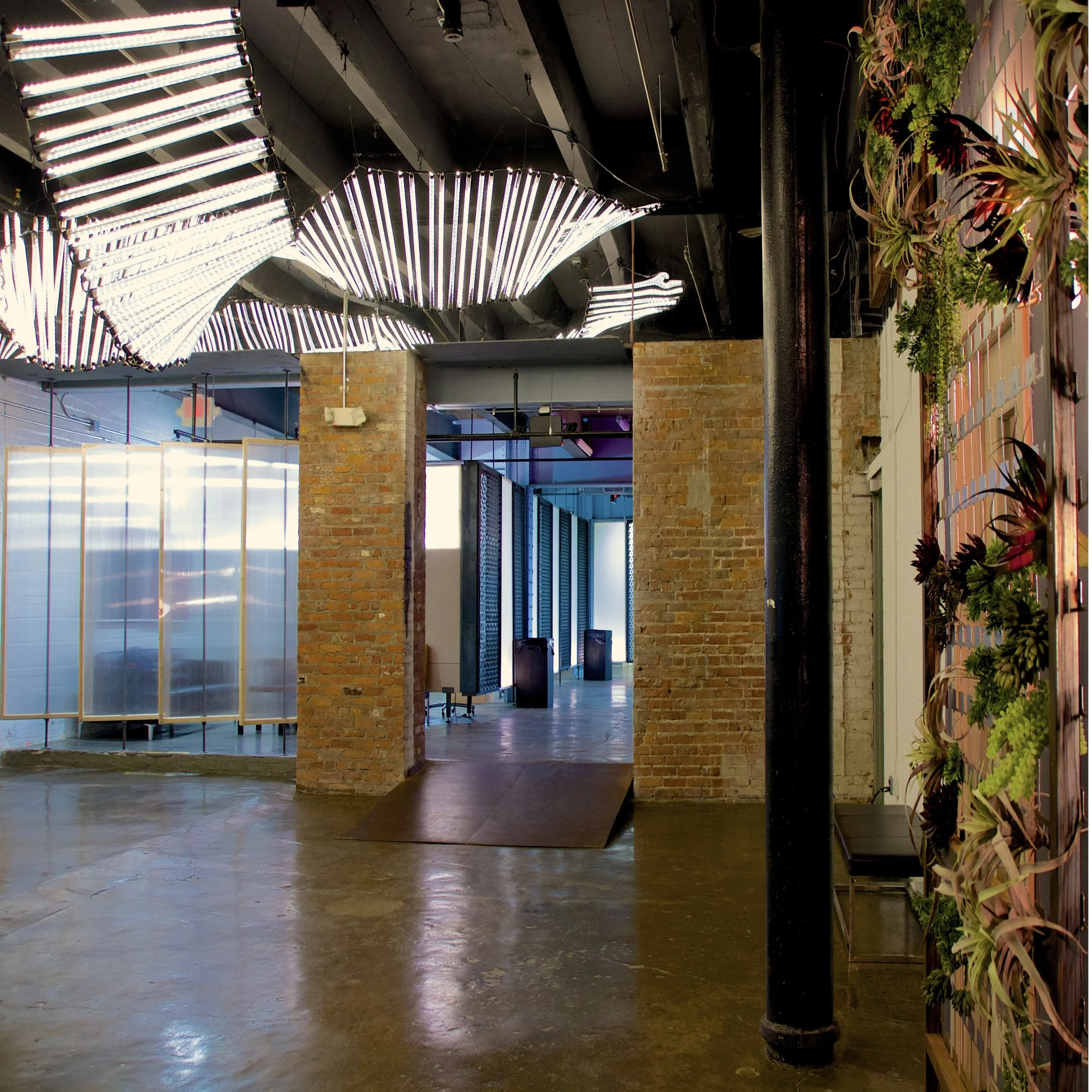 Red Bull House of Art, Detroit, Michigan