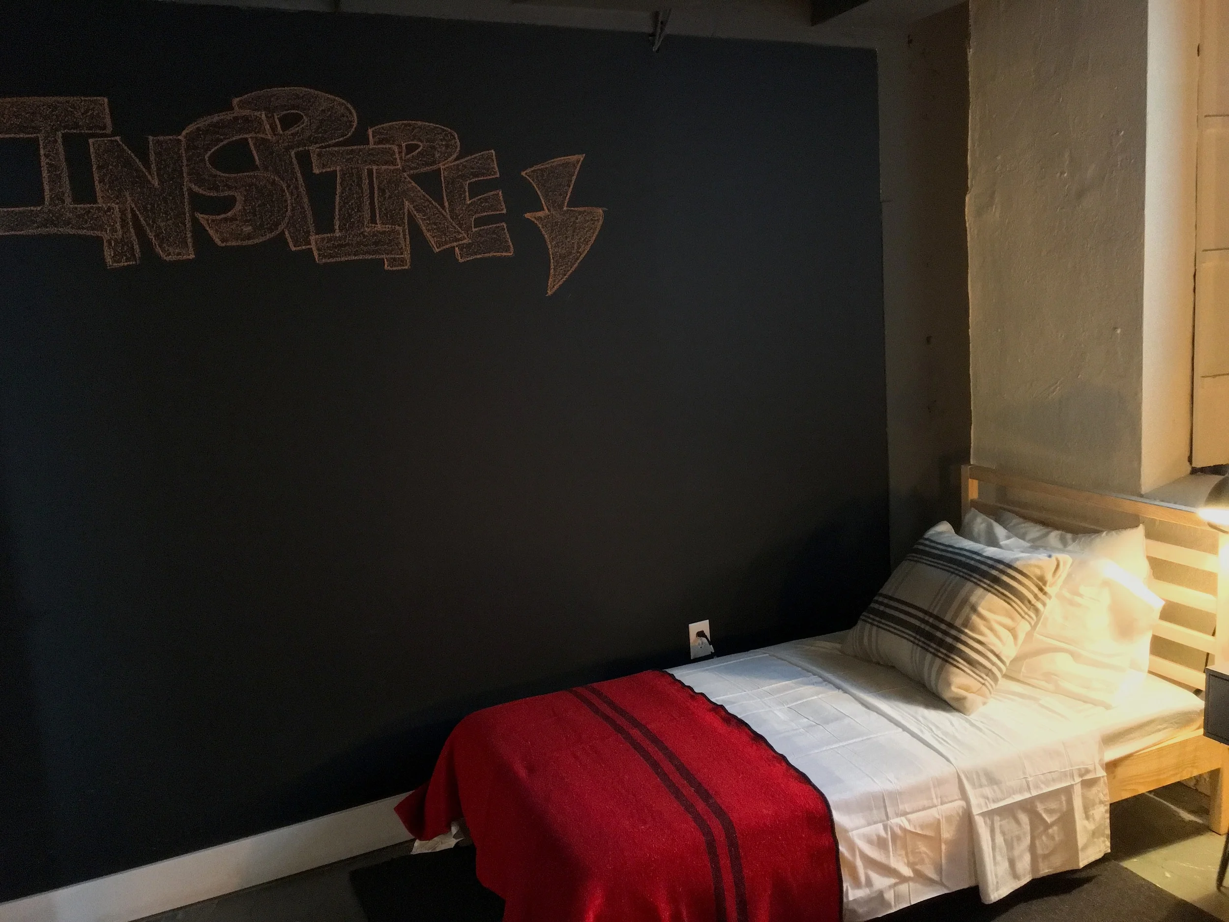  Red Bull North America, Artist Residence for House of Art Detroit, 2015 