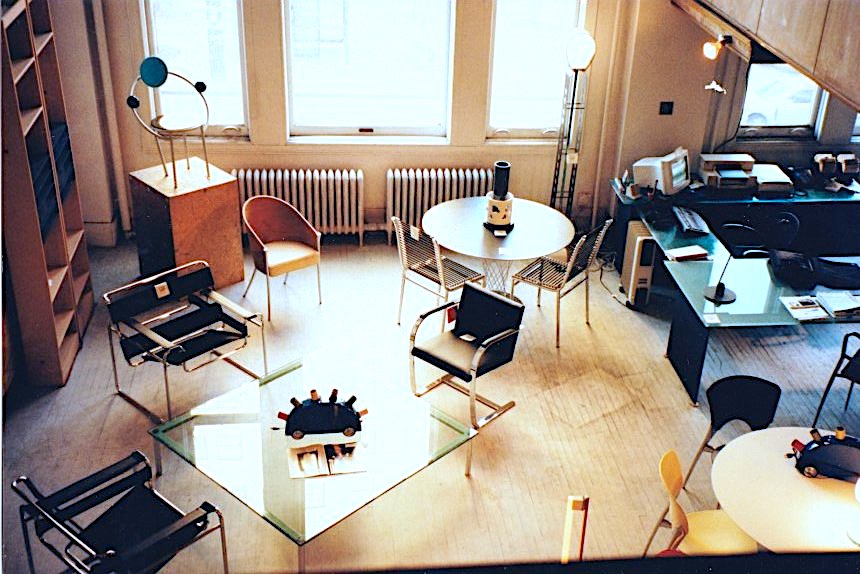 Post Century Decorative Arts Showroom
