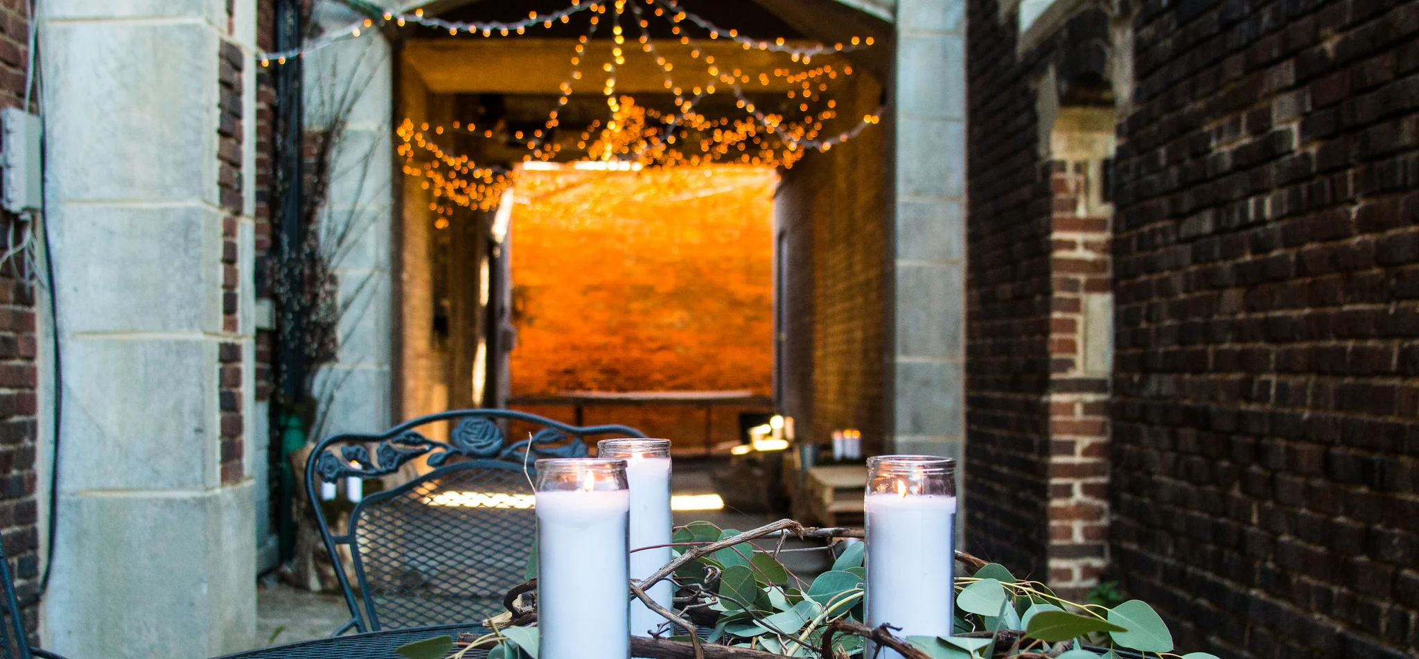Wedding Decor, Detroit, Michigan, 2018