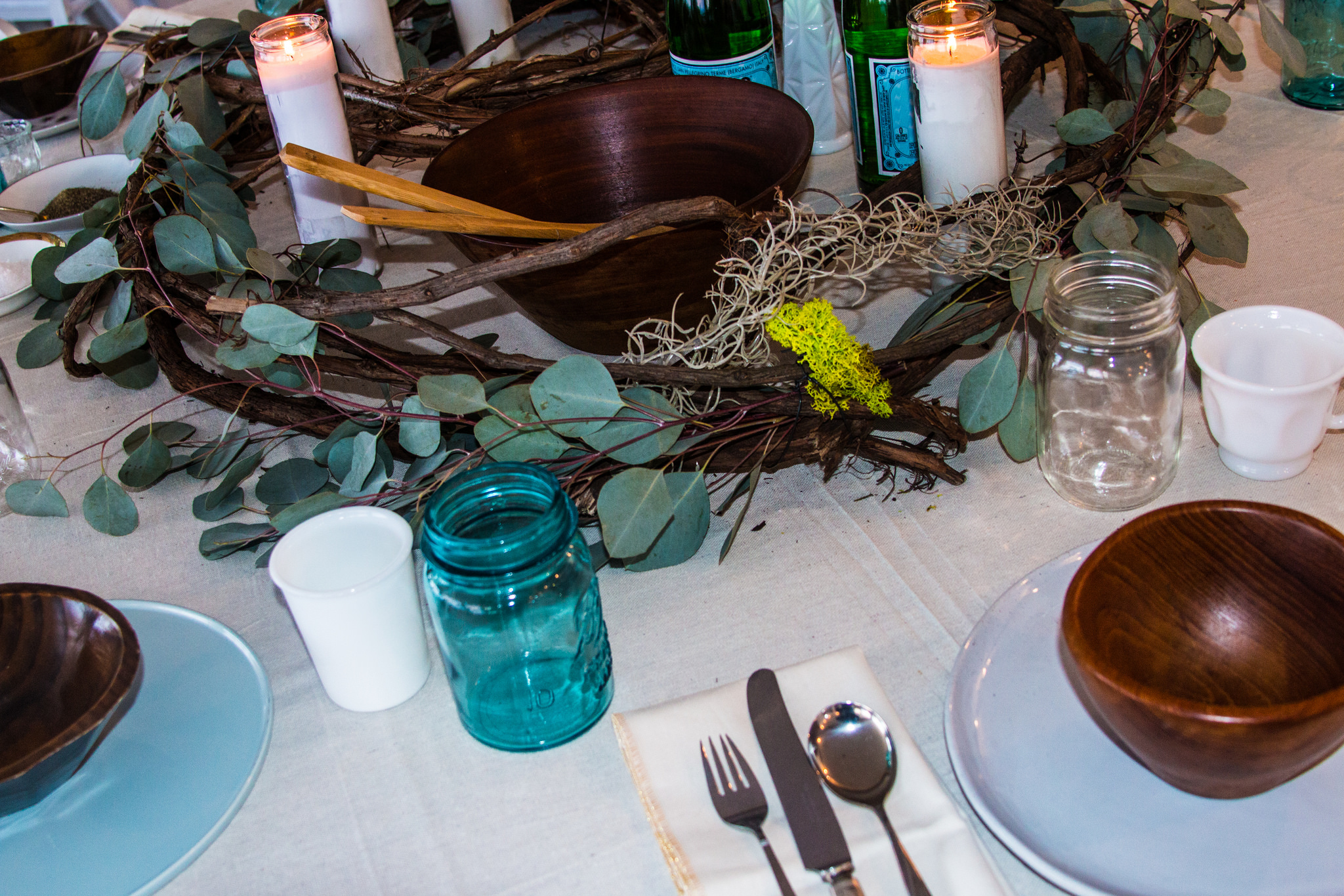 Wedding Decor, Detroit, Michigan, 2018