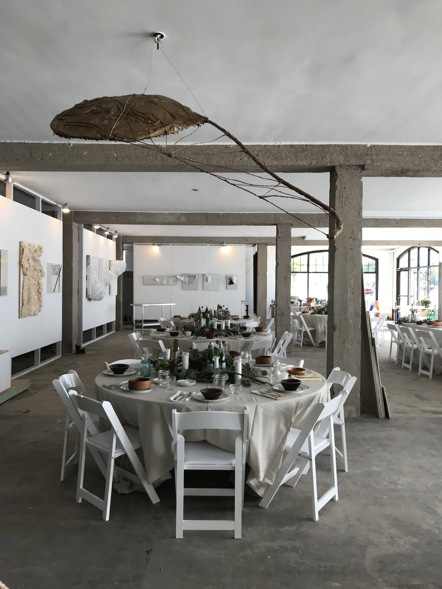 Wedding Decor, Detroit, Michigan, 2018