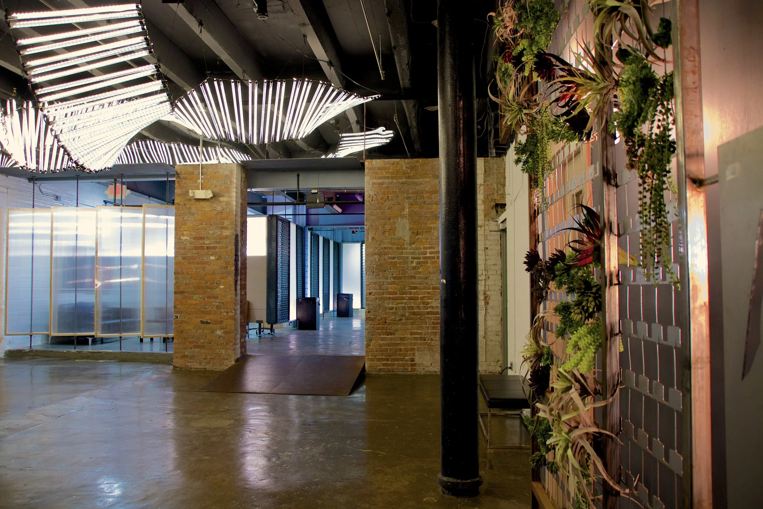 Red Bull House of Art Entry Wall, Detroit, Michigan, 2015