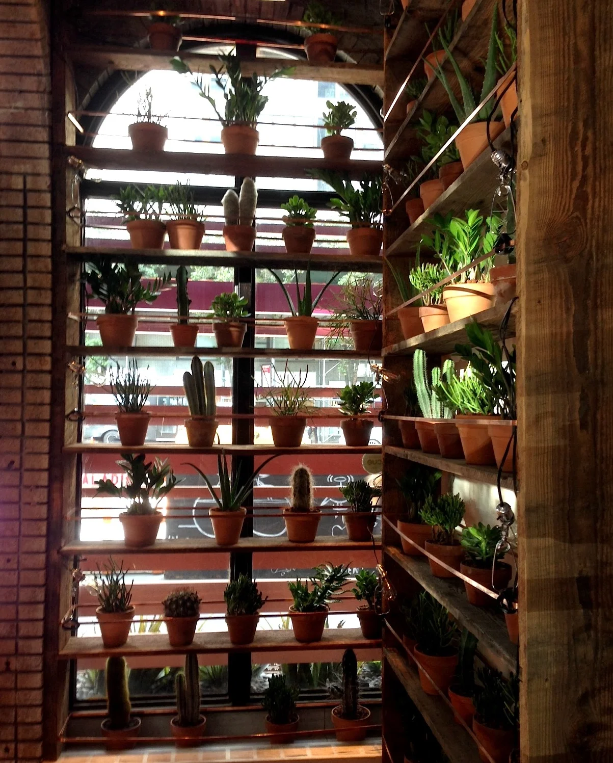 Dos Caminos Entry Window, New York, New York, 2015