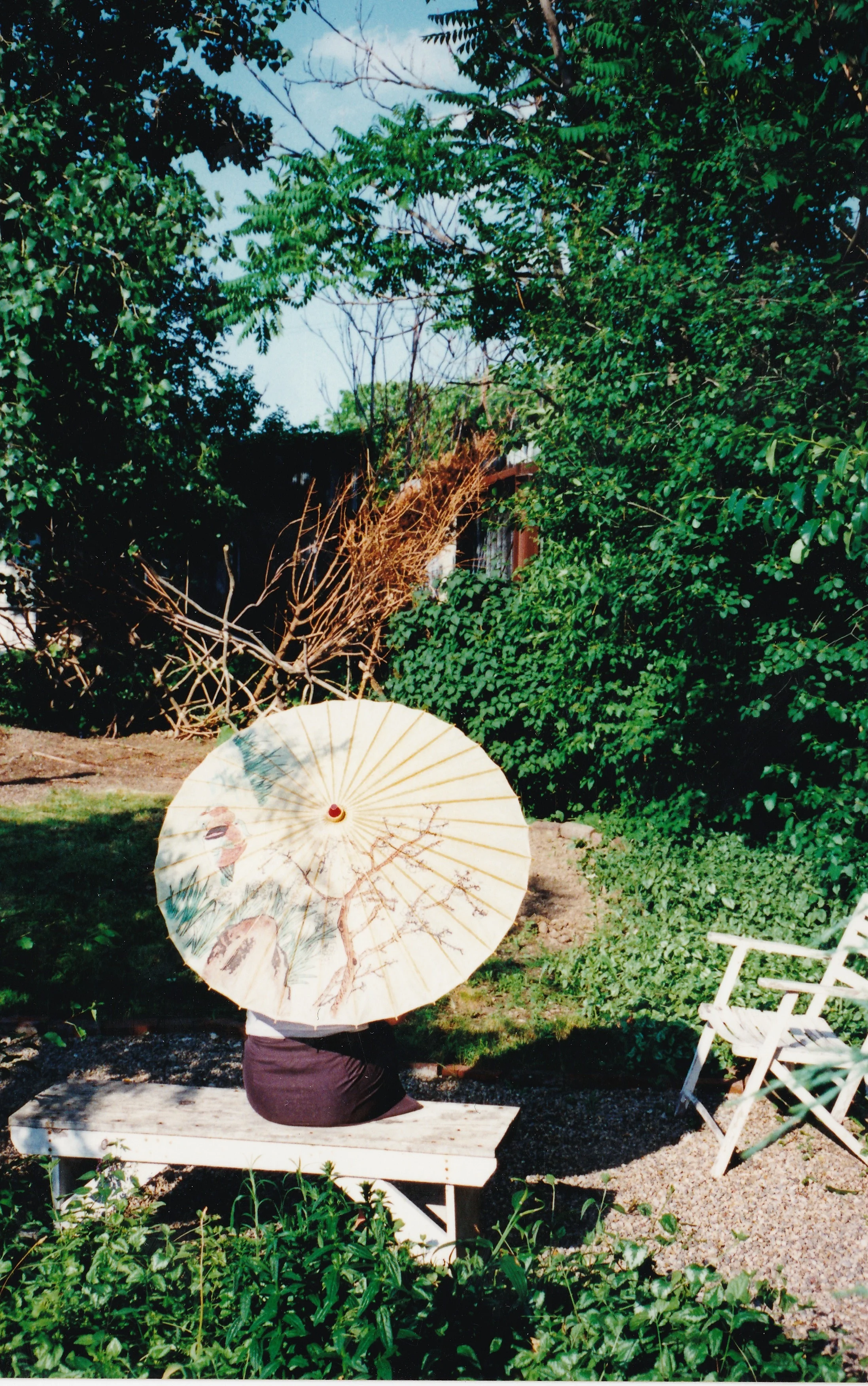 Residential Garden, Detroit, MI, 1998