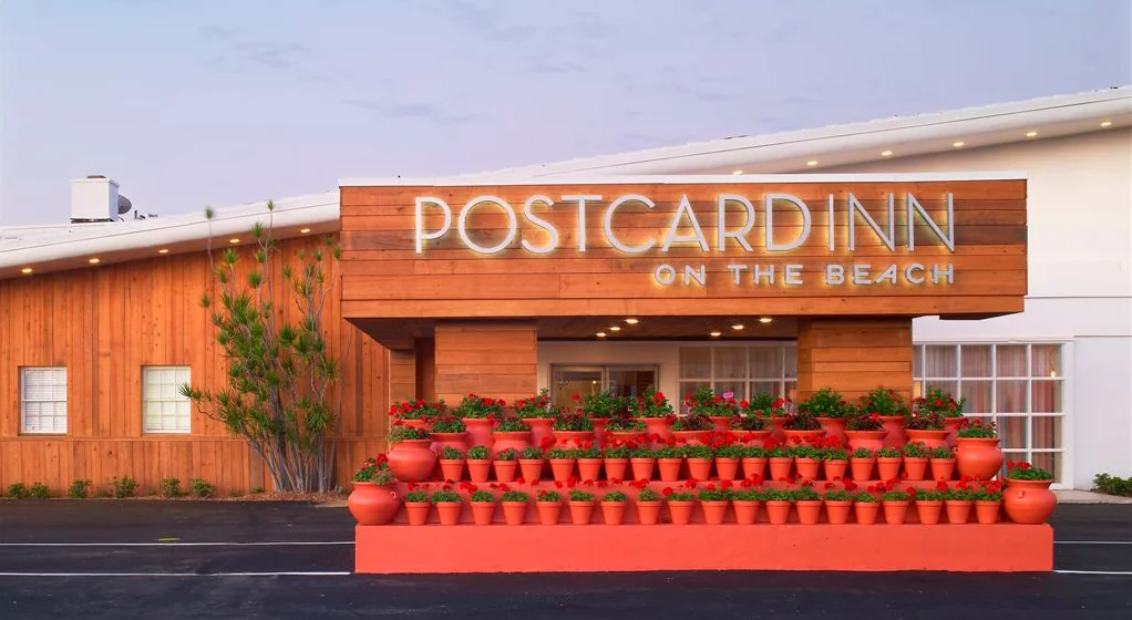 Postcard Inn Landscaping, St. Pete Beach, Florida, 2011
