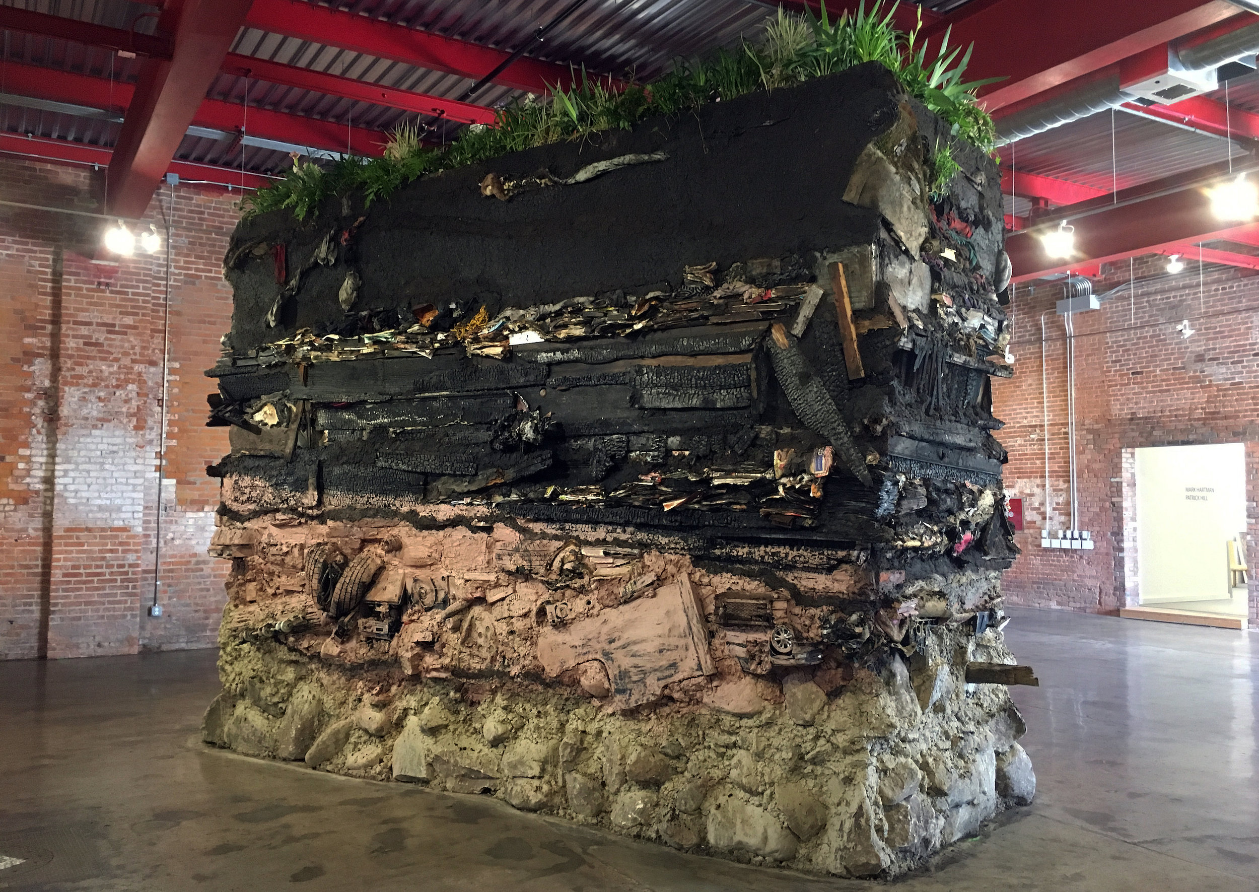 Wasserman Projects / Queen Anne's Lace Exhibition Installation, 2017