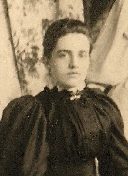 ruth crome jacka kirkman. detail from jacka family photograph courtesy melrose districts historical society