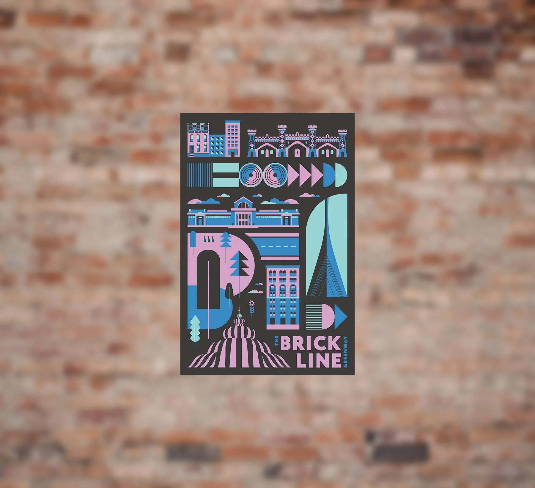 Local Lands: The Brickline Greenway
