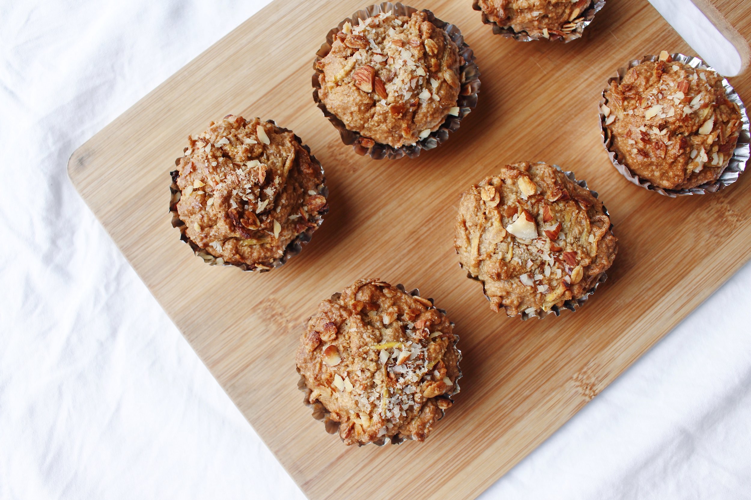 Healthy-licious Sweet Potato Muffins [Rachel Tsao].JPG