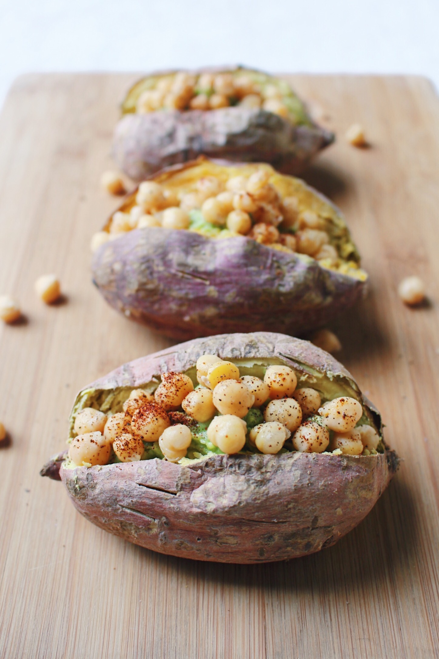 Chickpea Stuffed Sweet Potatoes [Rachel Tsao].JPG