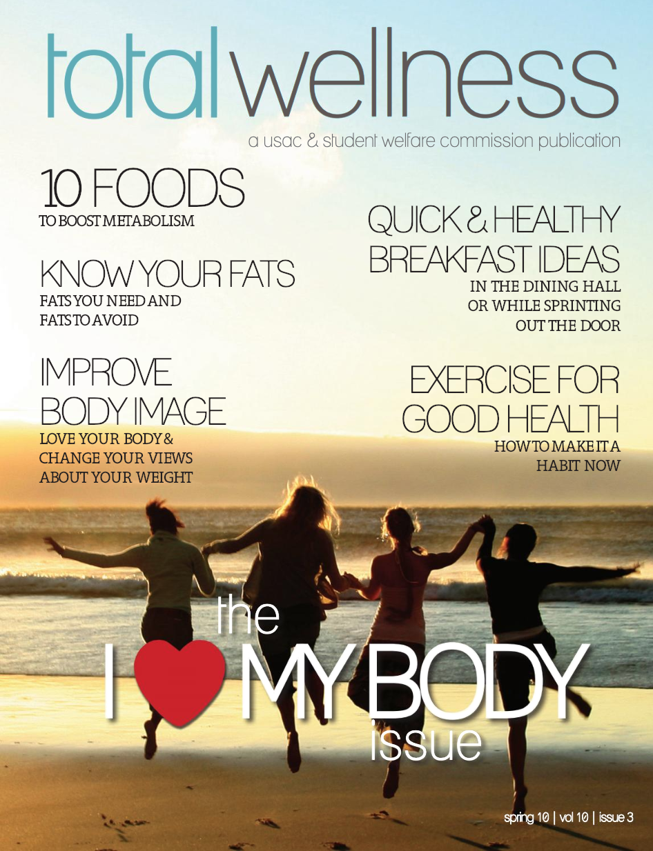 "The I ♥ My Body Issue" 