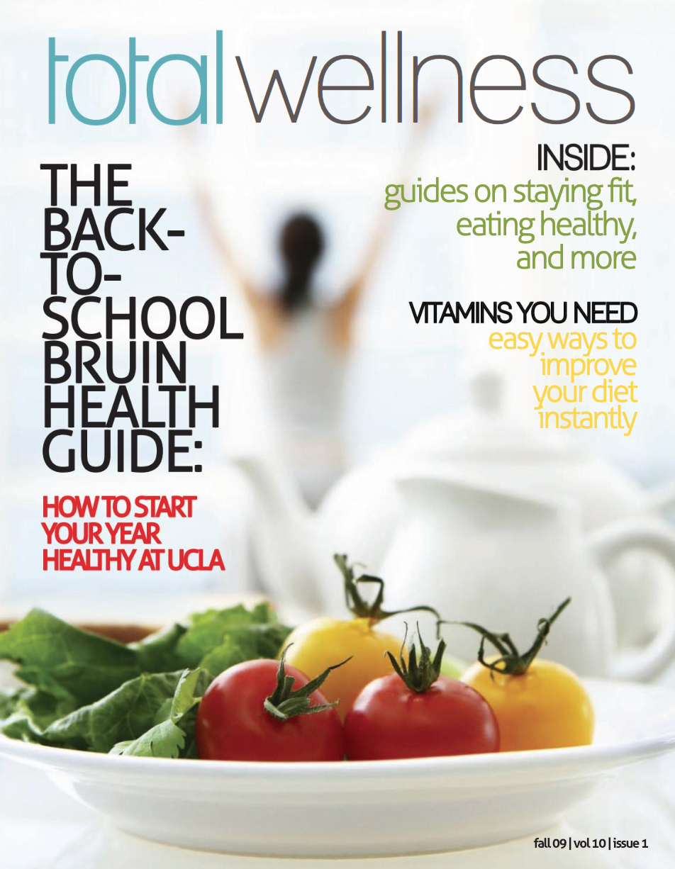 The Back-To-School Bruin Health Guide