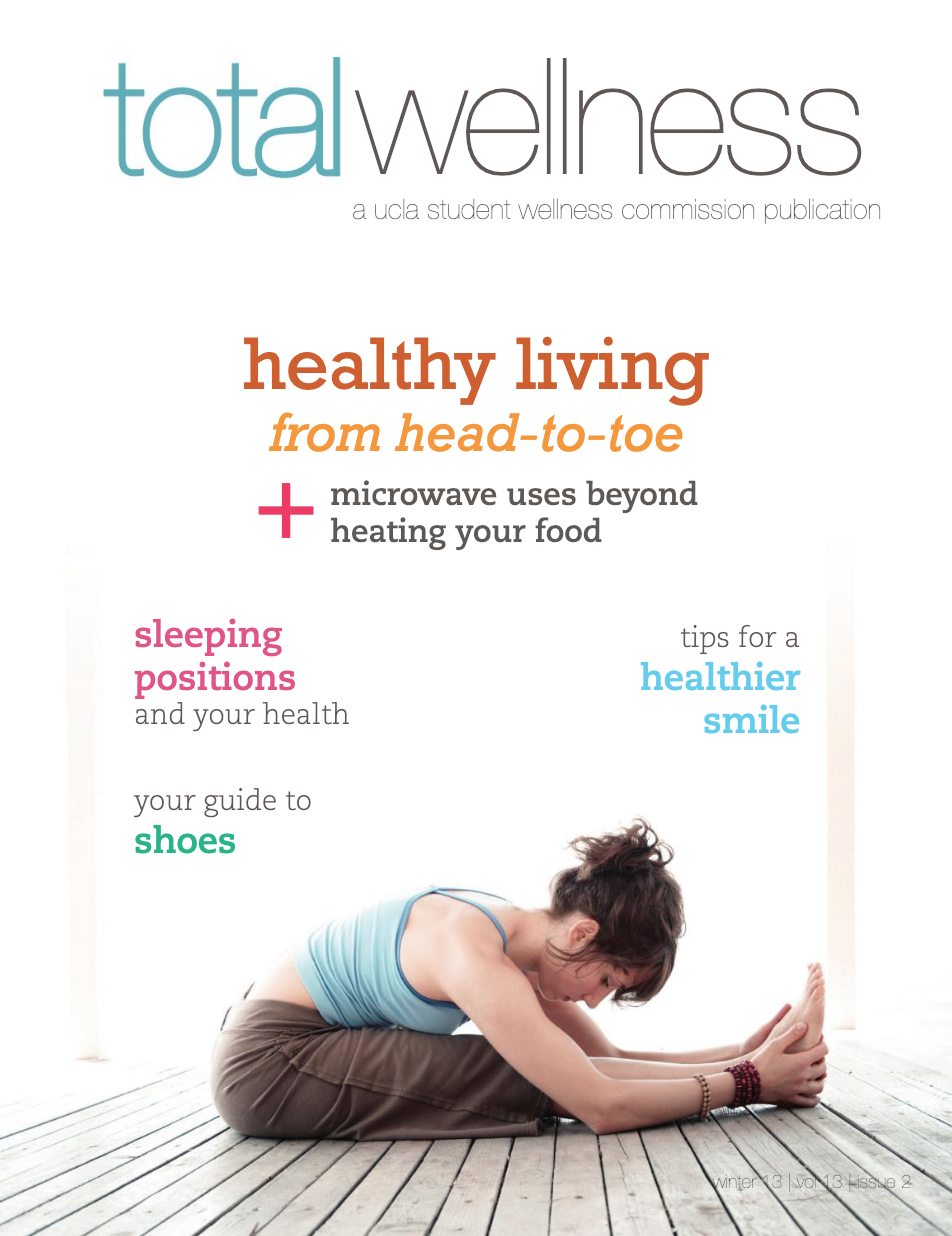 Healthy Living from Head to Toe