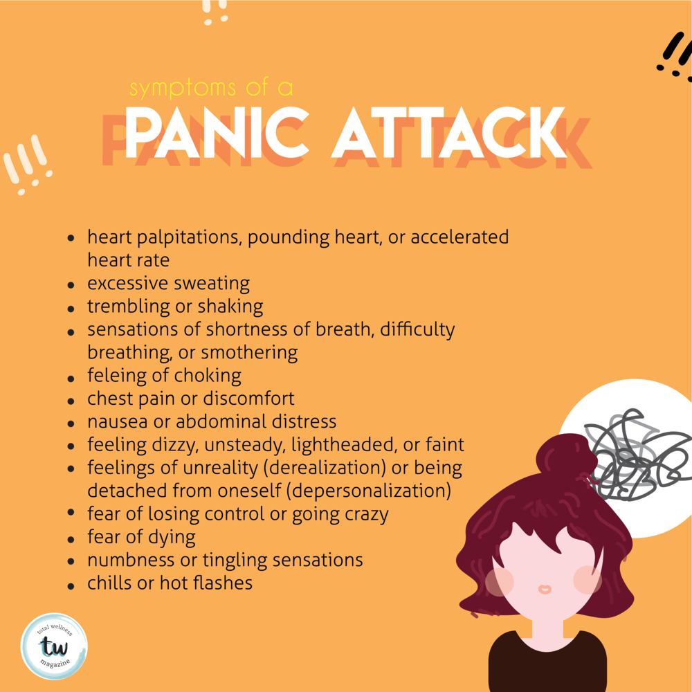 7 steps for getting through a panic attack