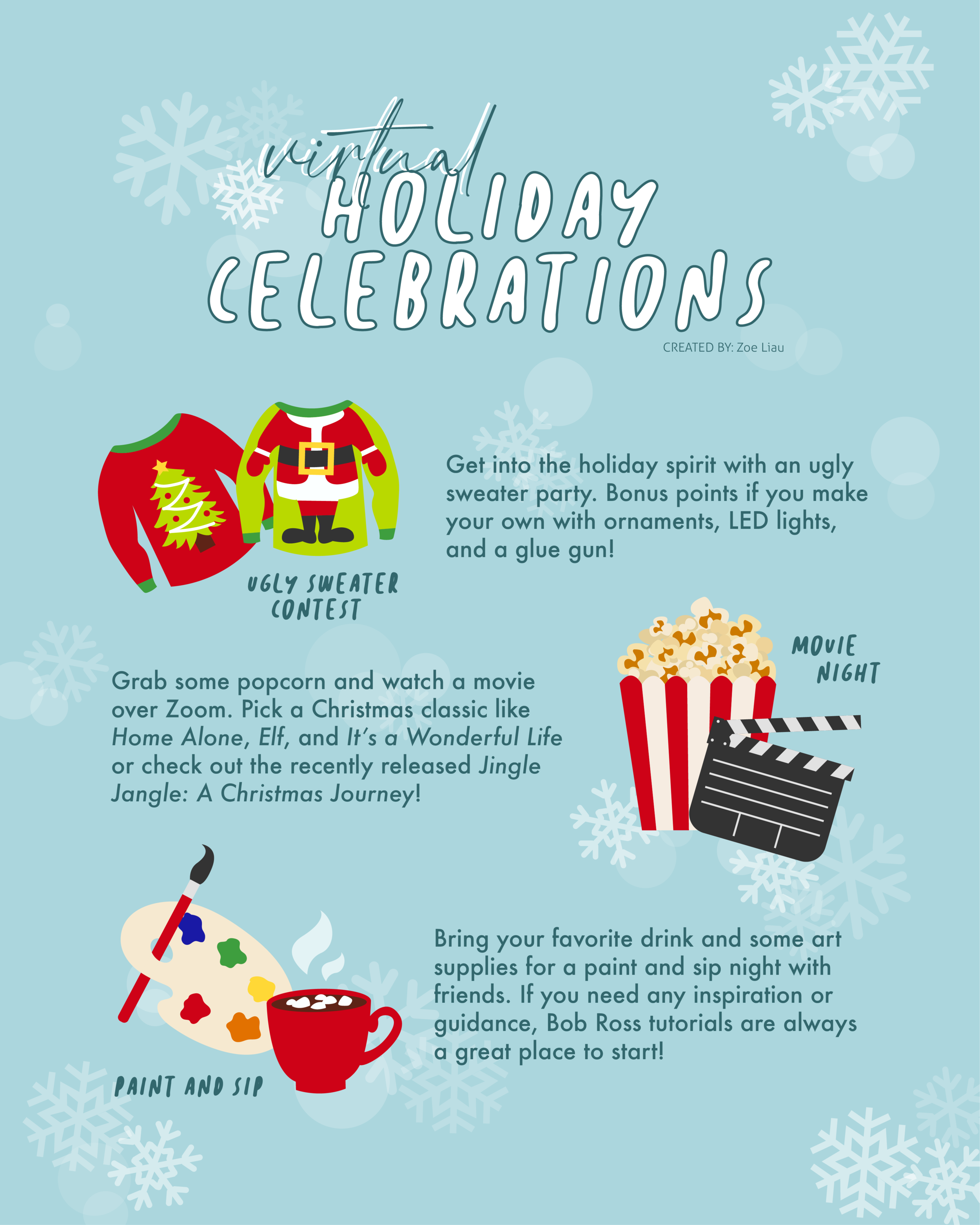 Virtual Holiday Celebrations - UCLA Total Wellness