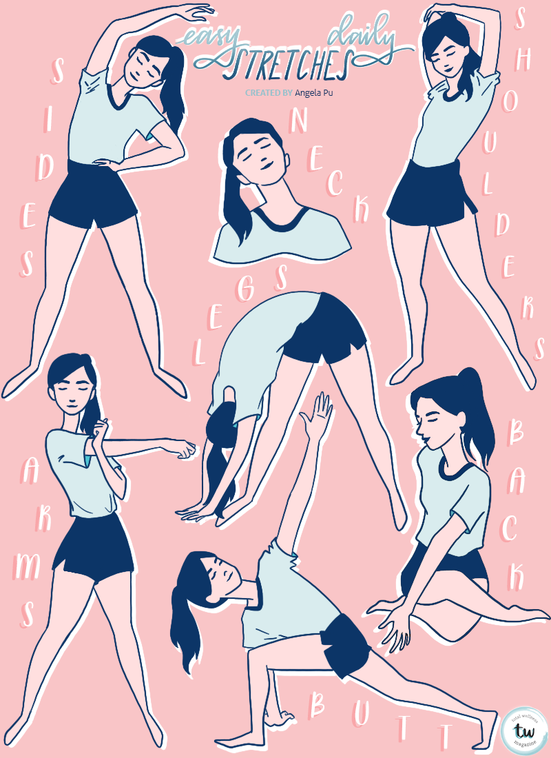 Easy Daily Stretches - UCLA Total Wellness