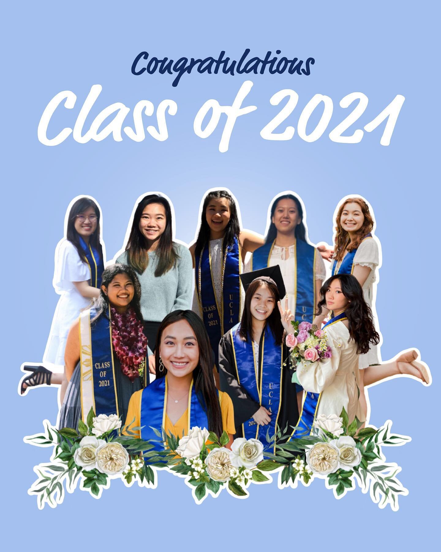 Huge congrats to our TW seniors for graduating this month! 👩🏻&zwj;🎓

We&rsquo;re so proud of all that they have achieved and will accomplish in post-grad life 🥳

#gobruins #4sup