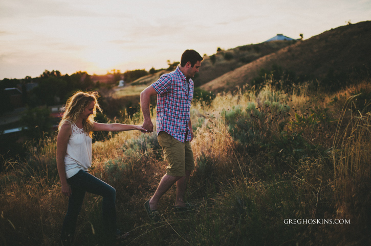 Boise Engagement Photographer