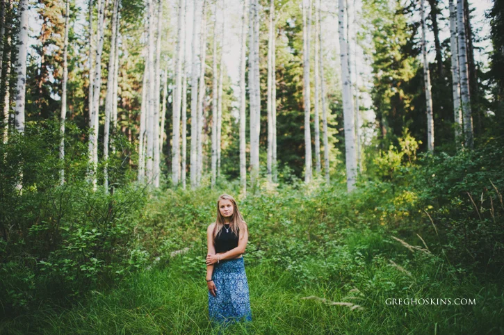 Boise High School Senior Photographer