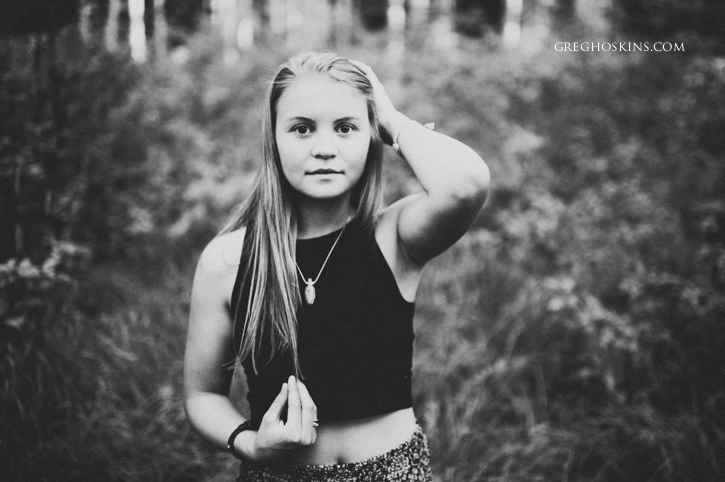 Boise High School Senior Photographer