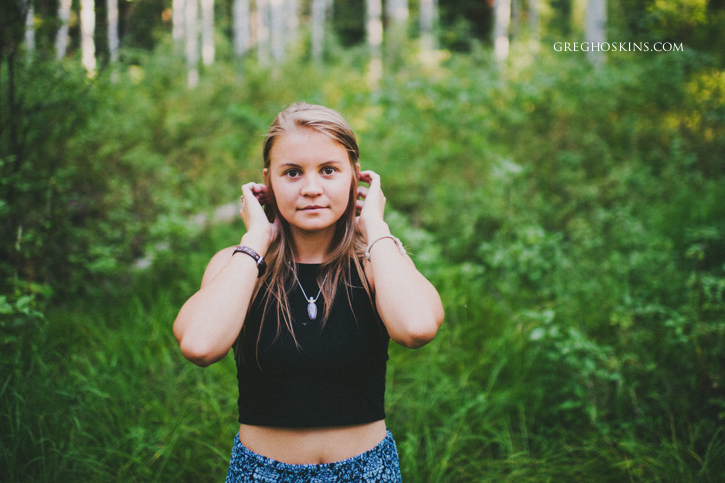 Boise High School Senior Photographer